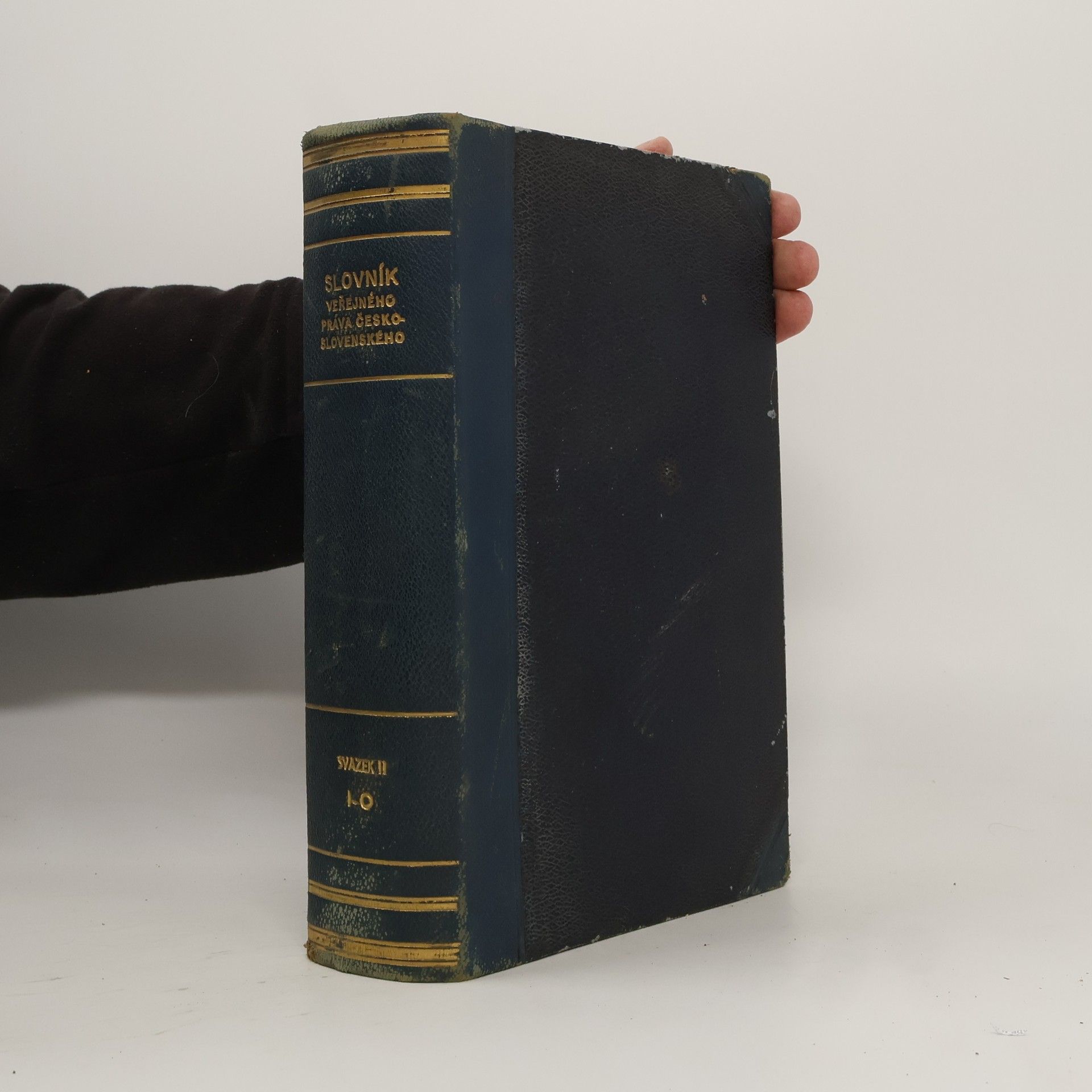 Slovník veřejného práva československého. Svazek. II, [I-O]