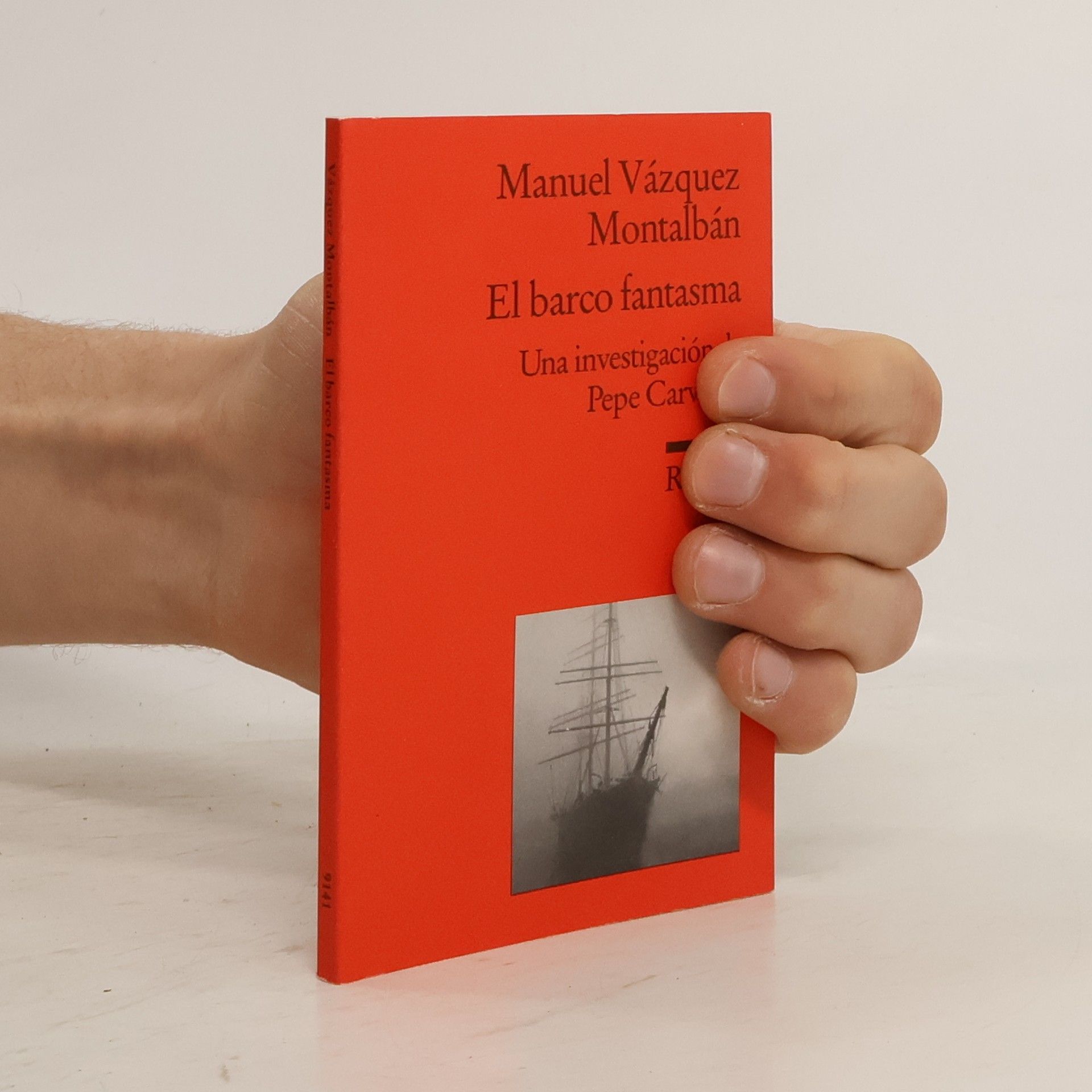 Vázquez Manuel Montalbán El barco fantasma