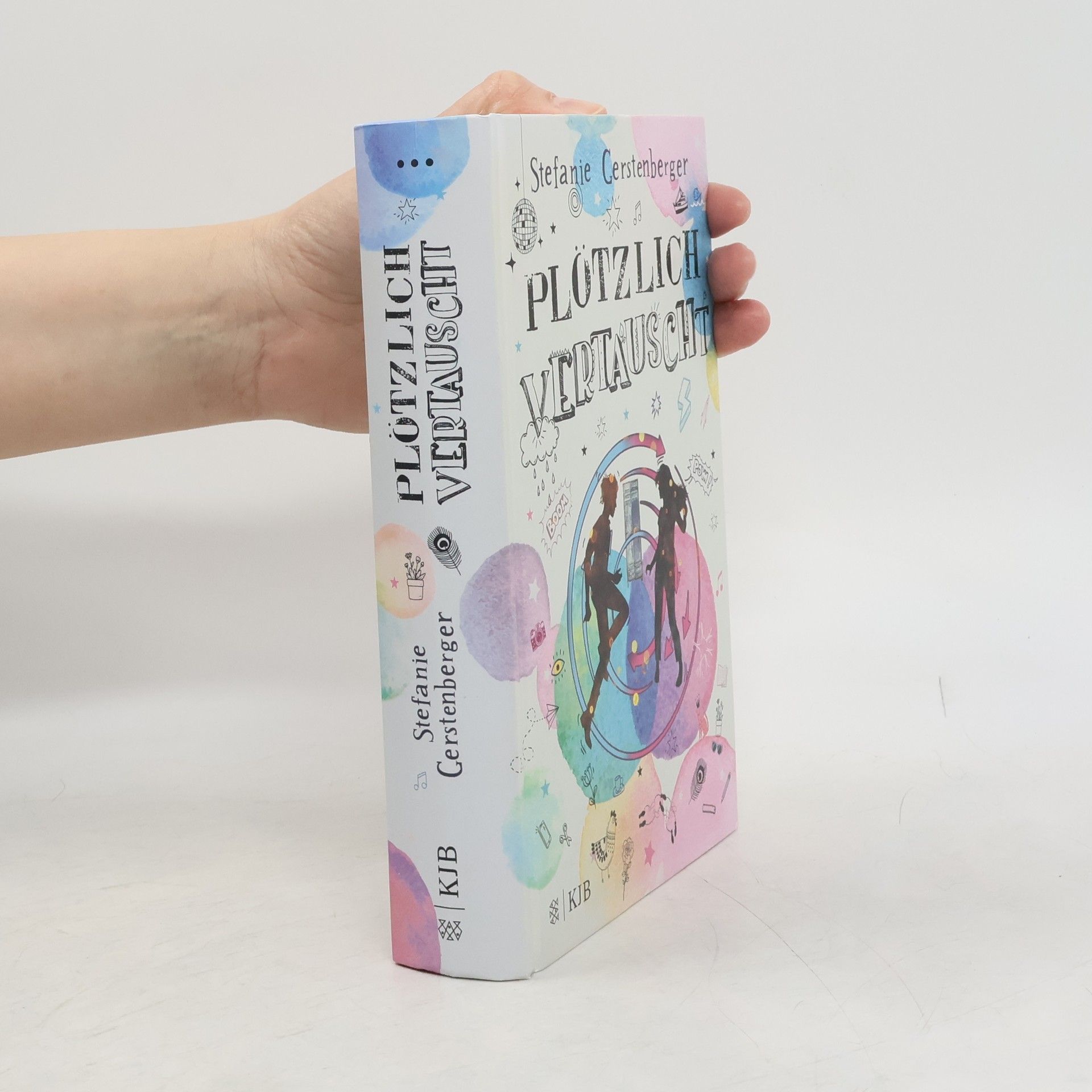 Stefanie Gerstenberger Plötzlich vertauscht