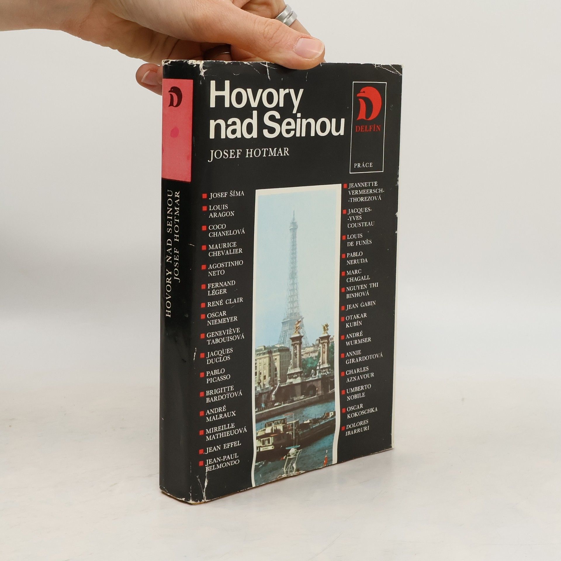 Josef Hotmar Hovory nad Seinou