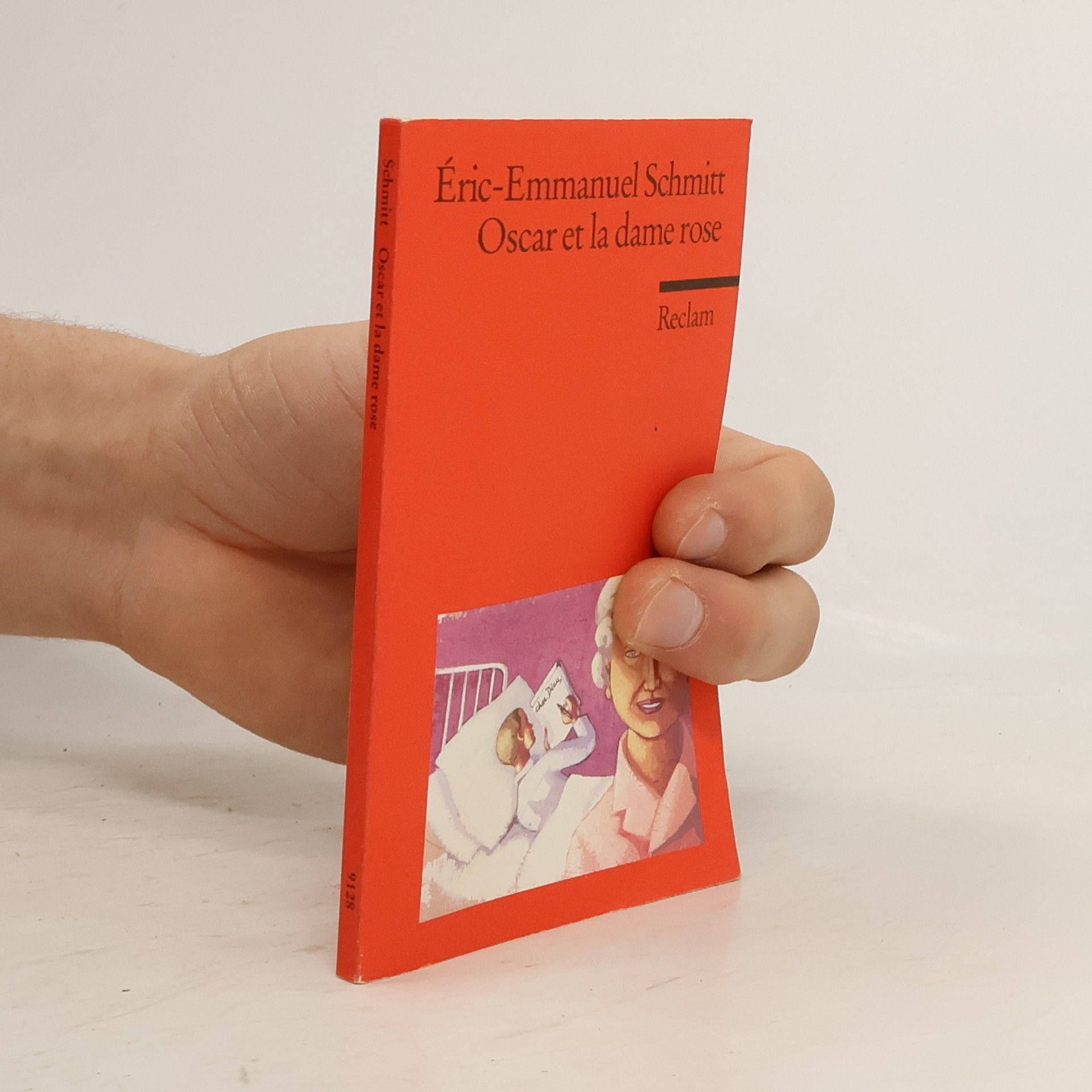 Eric Emmanuel Schmitt Oscar et la dame rose