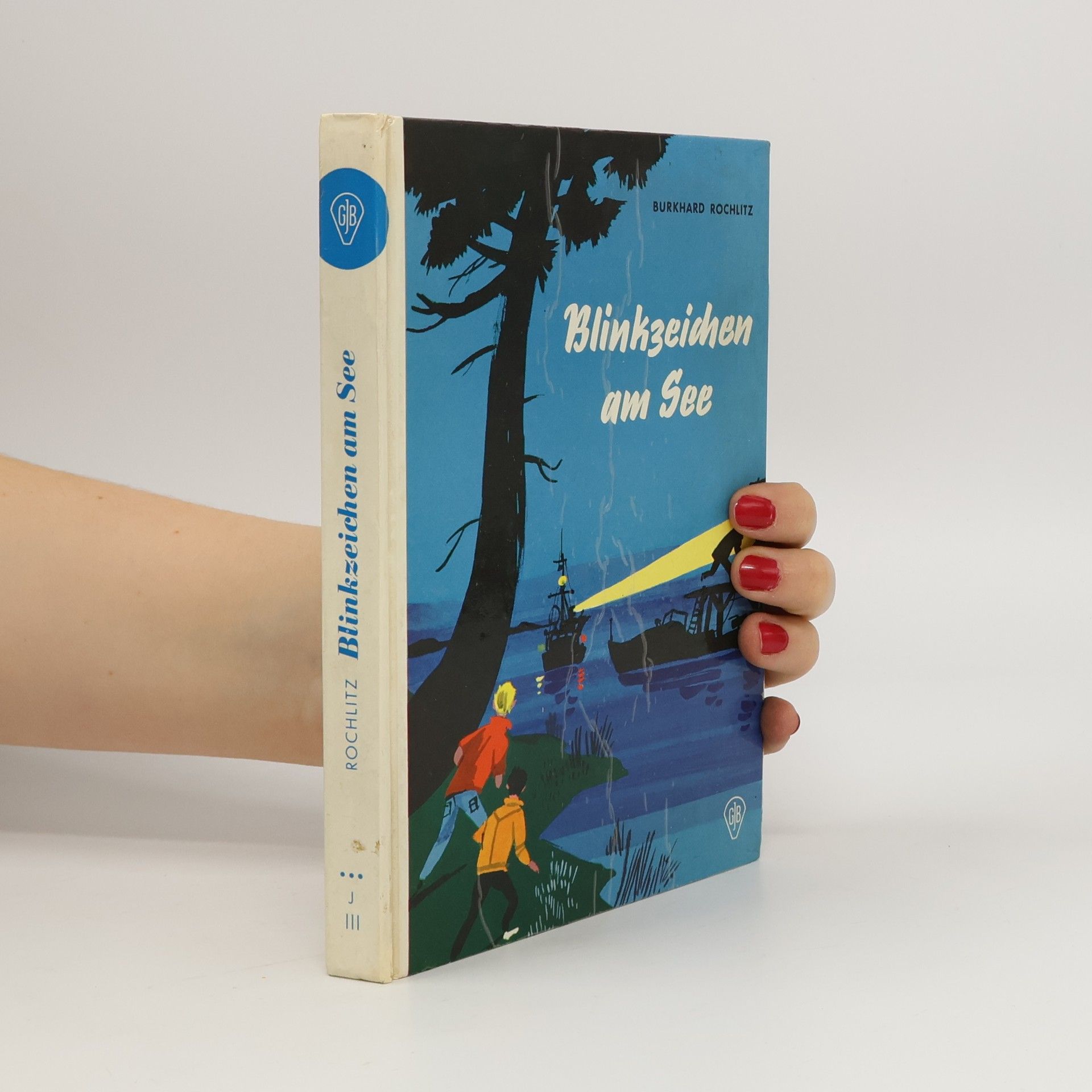 Burkhard Rochlitz Blinkzeichen am See