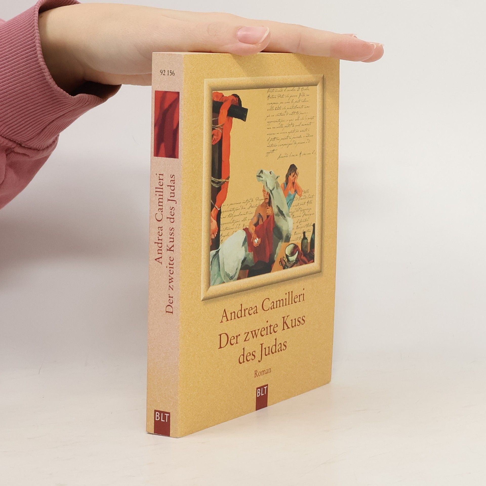 Andrea Camilleri Der zweite Kuss des Judas