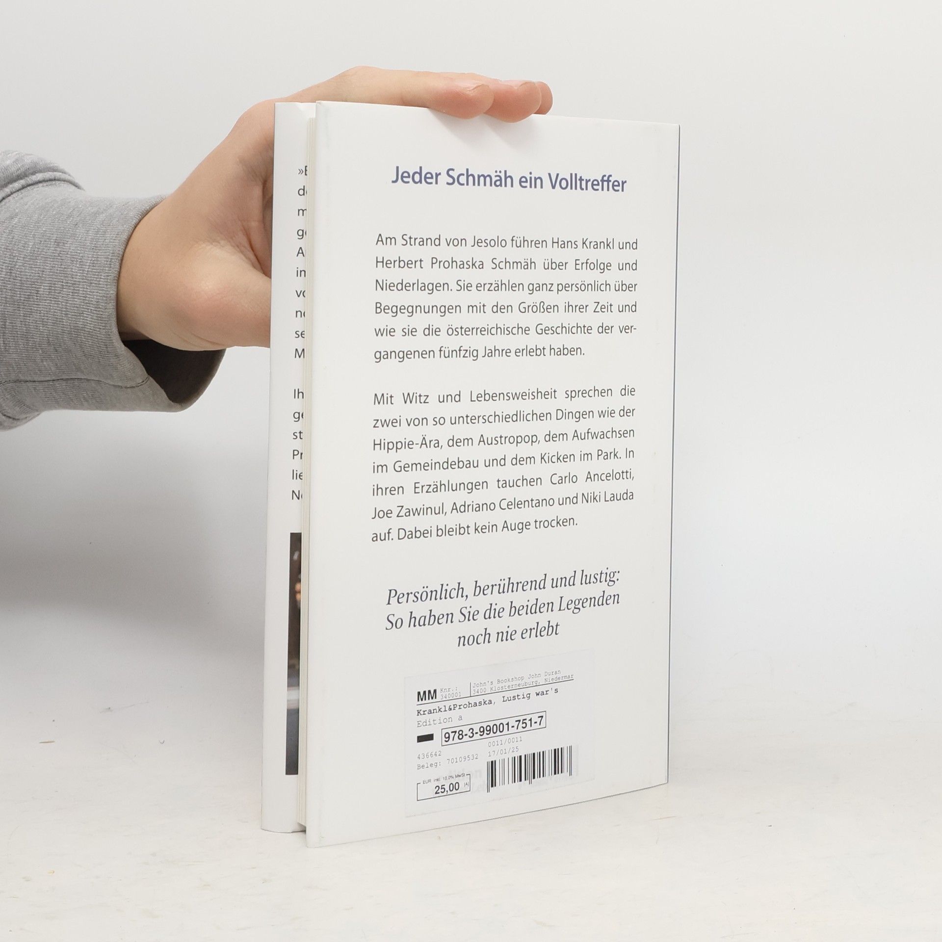 Hans Krankl Stammtisch. Wuchteln für Fortgeschrittene