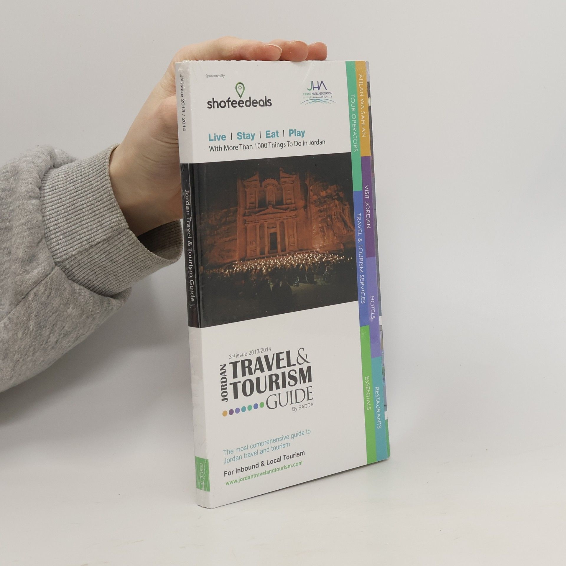 AA.VV. Jordan Travel & Tourism Guide