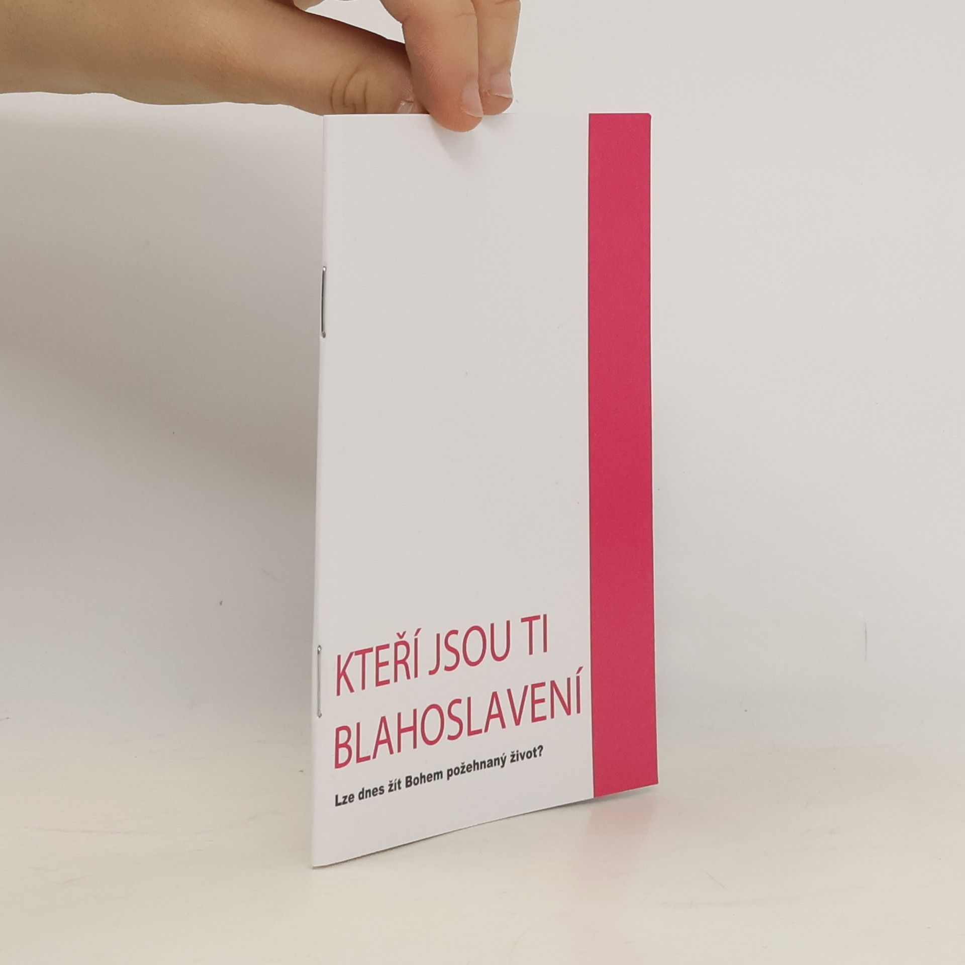 Autorenkollektiv Kteří jsou ti blahoslavení