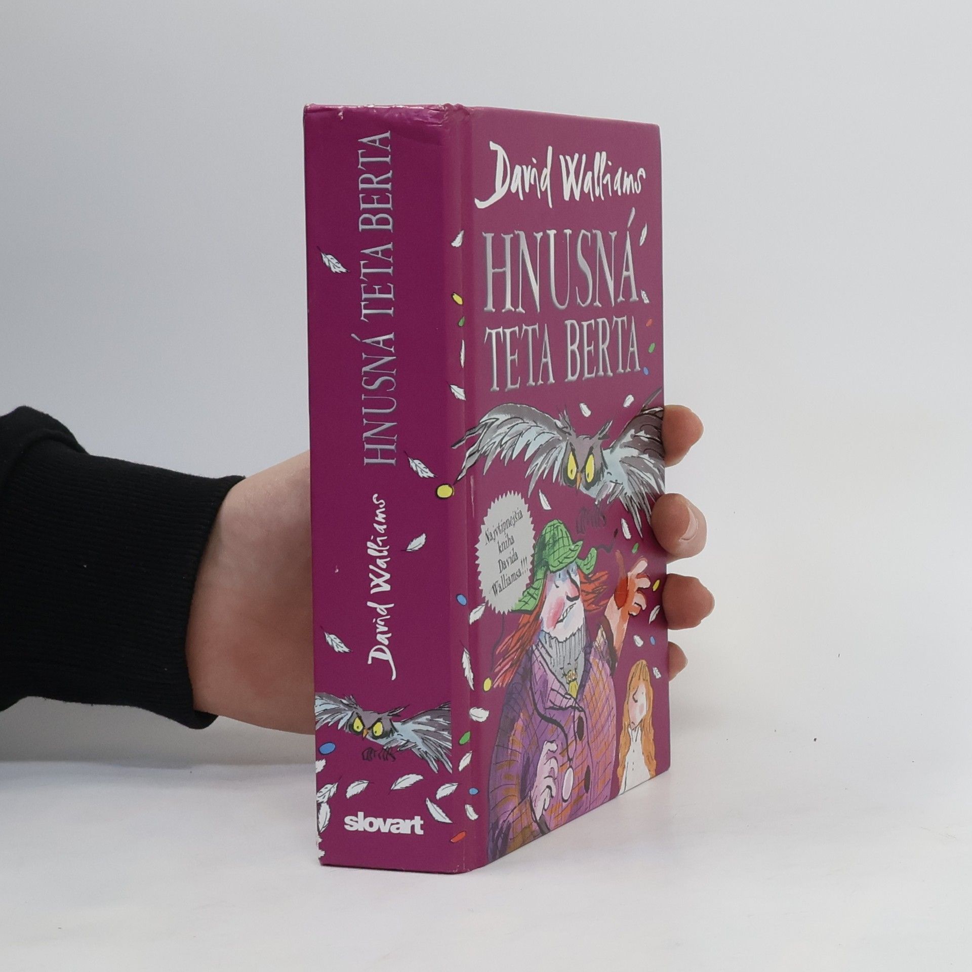 David Walliams Hnusná teta Berta