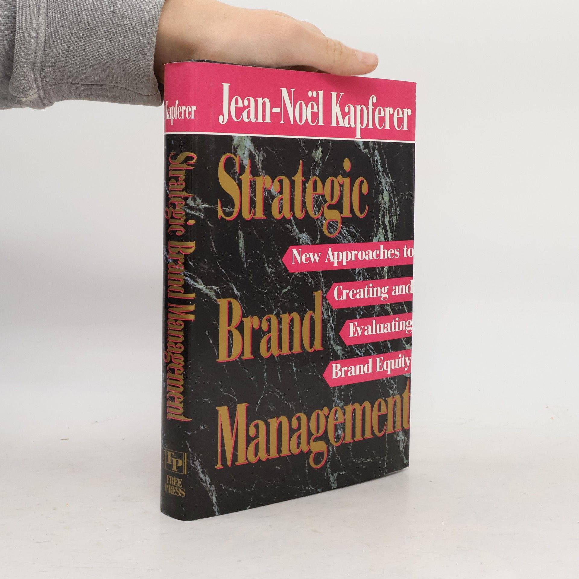 Jean Noël Kapferer Strategic Brand Management