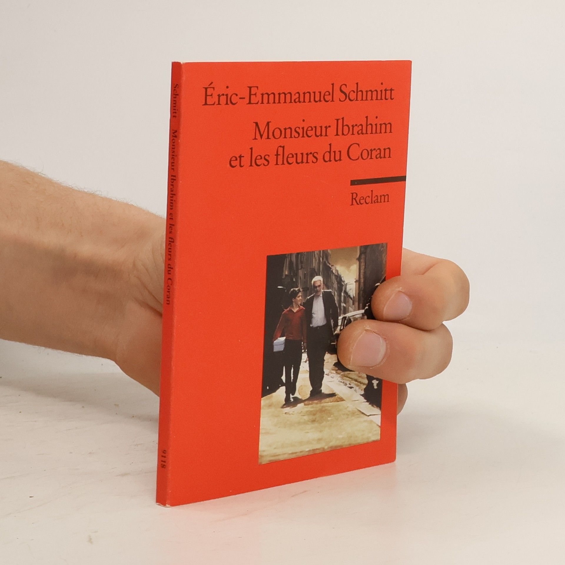 Eric Emmanuel Schmitt Monsieur Ibrahim et les fleurs du Coran