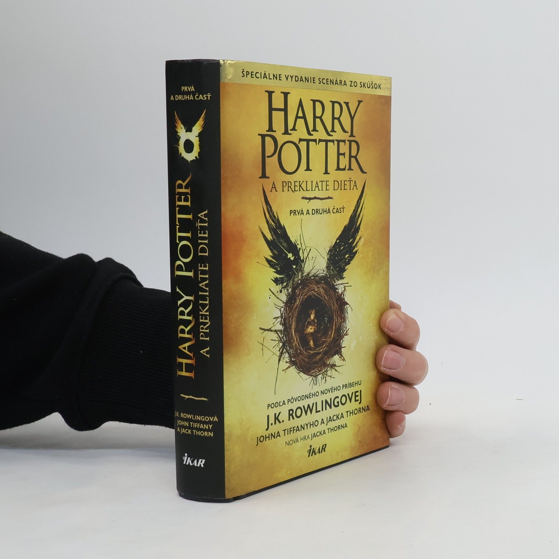 Jack Thorne Harry Potter a prekliate dieťa