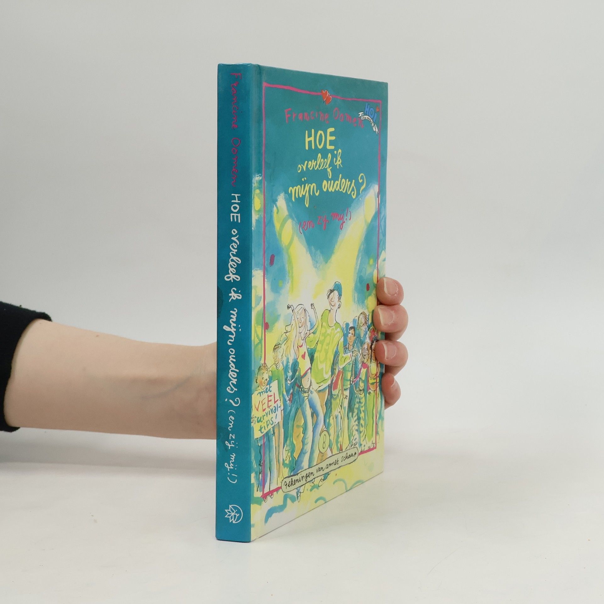 Francine Oomen Hoe overleef ik mijn ouders? 8.