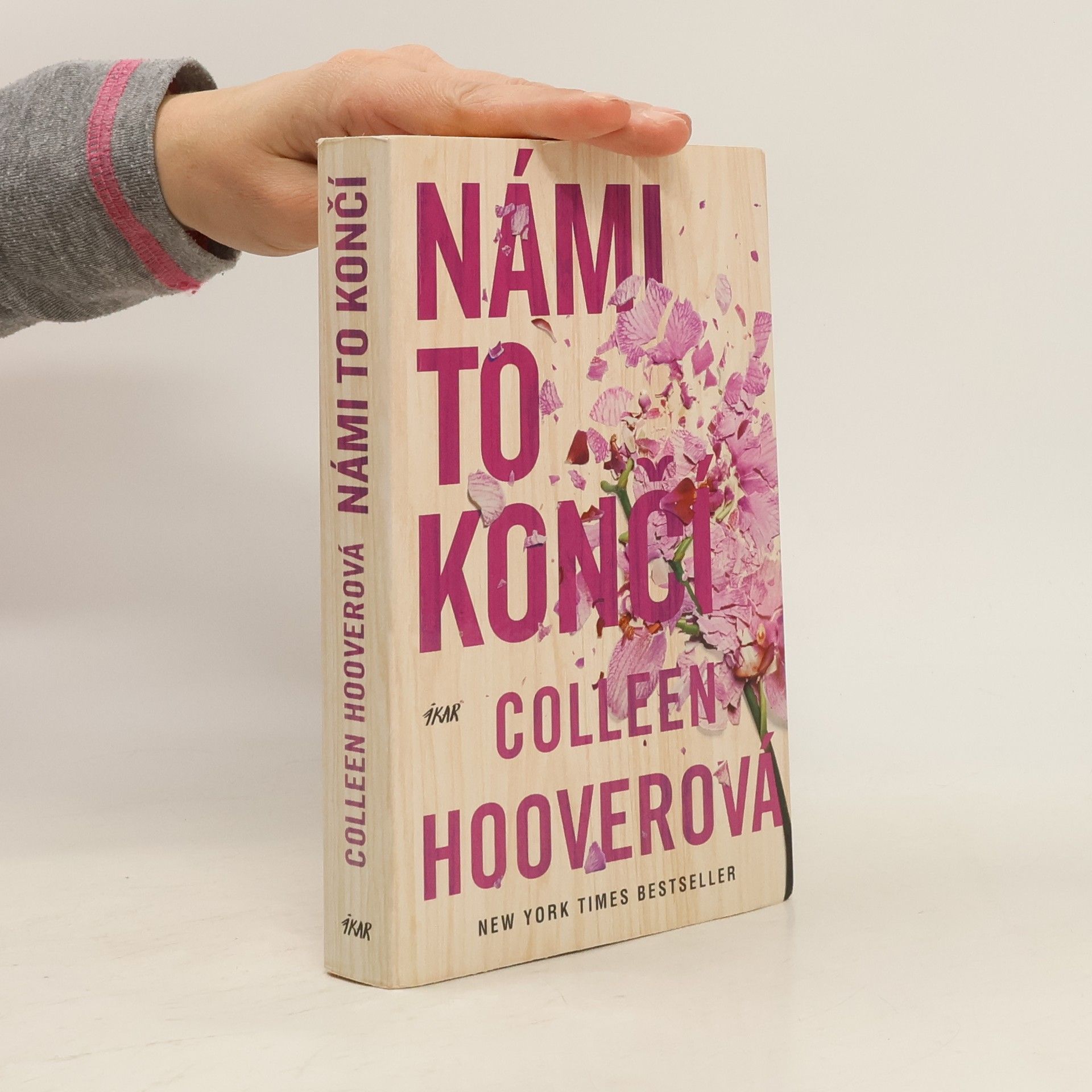 Colleen Hoover Námi to končí