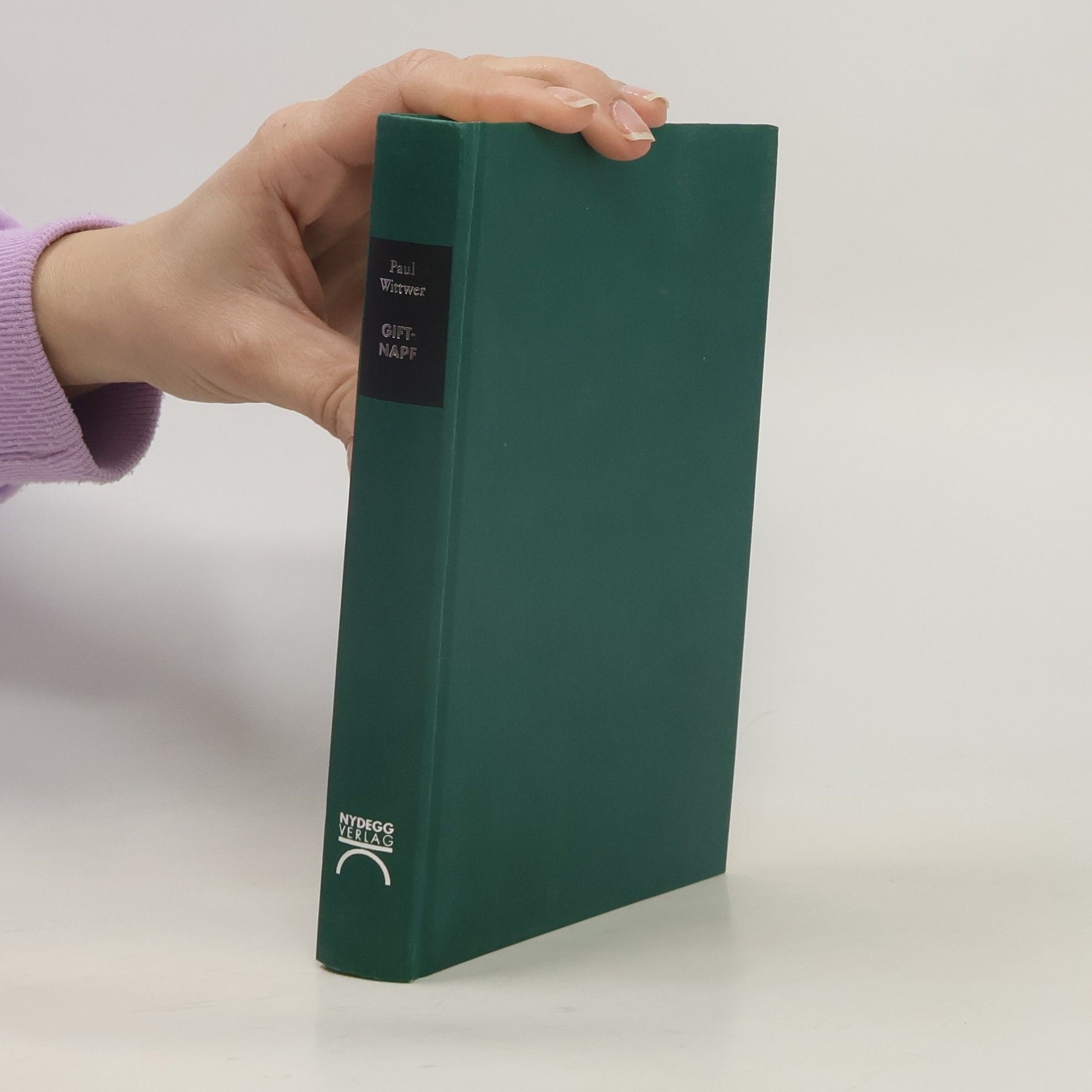 Paul Wittwer Giftnapf