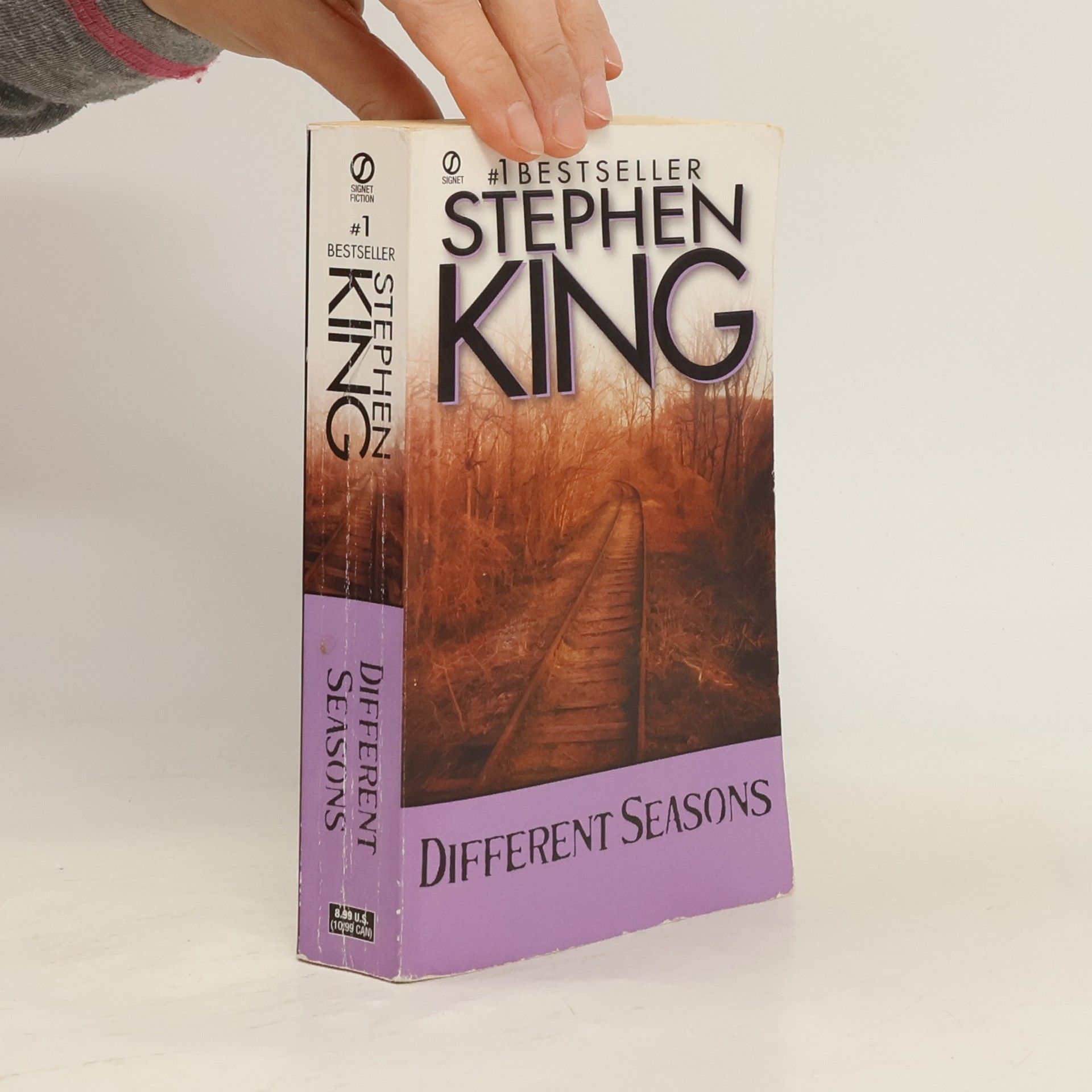 Stephen King Different seasons