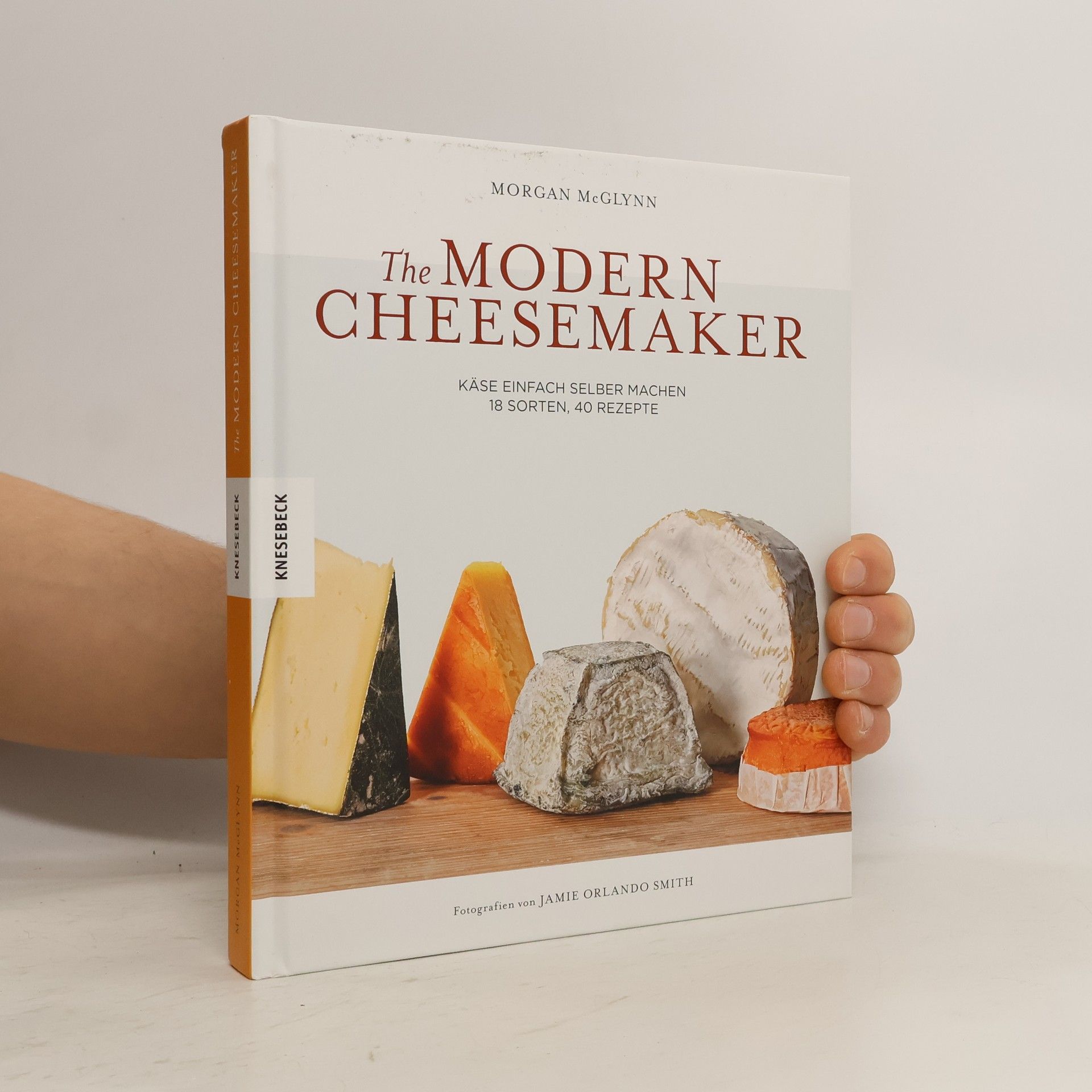 Morgan McGlynn The Modern Cheesemaker