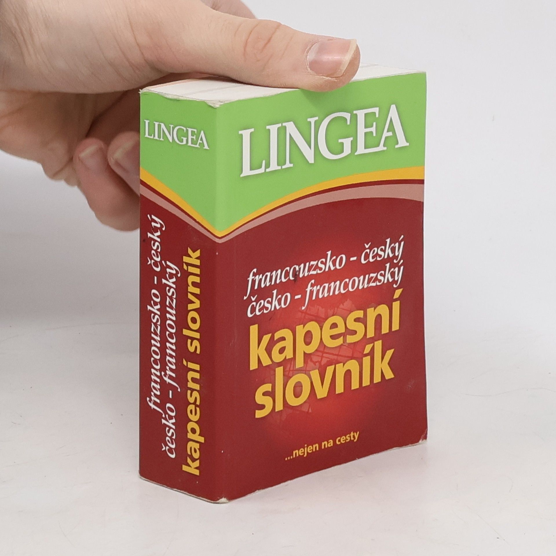 Kolektiv autorů Francouzsko-český, česko-francouzský kapesní slovník Česko-francouzský, francouzsko-český kapesní slovník
