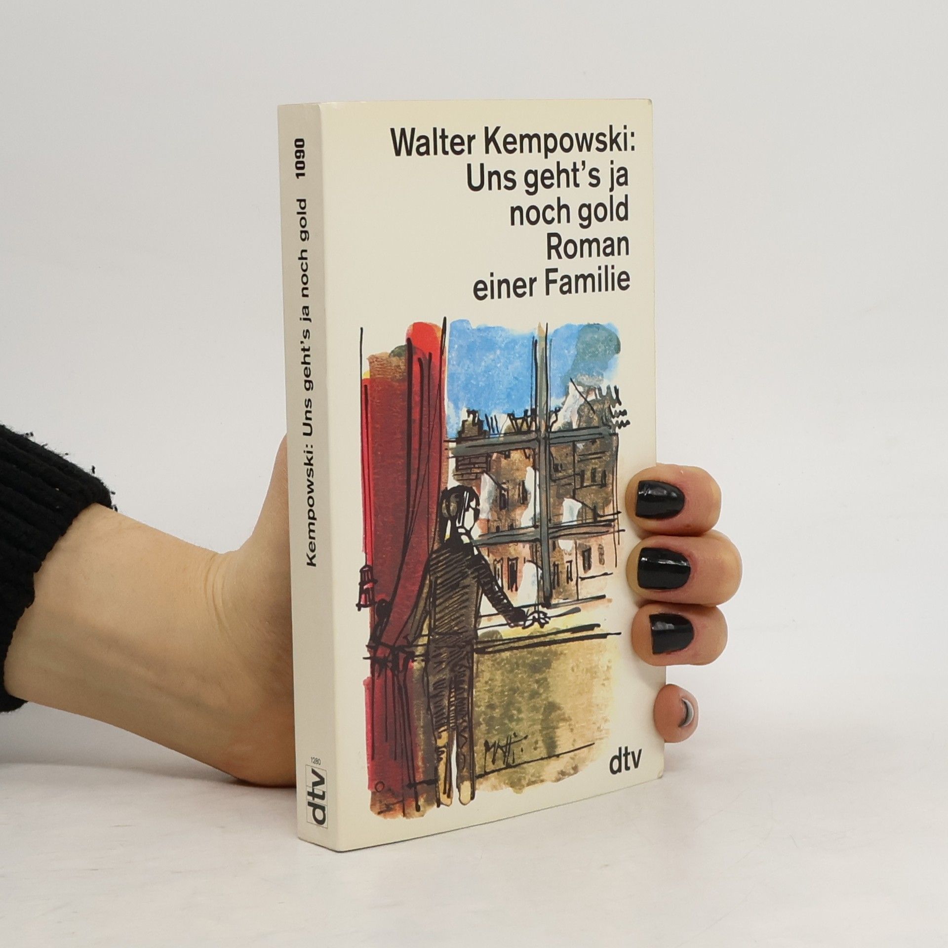 Walter Kempowski Uns geht's ja noch gold