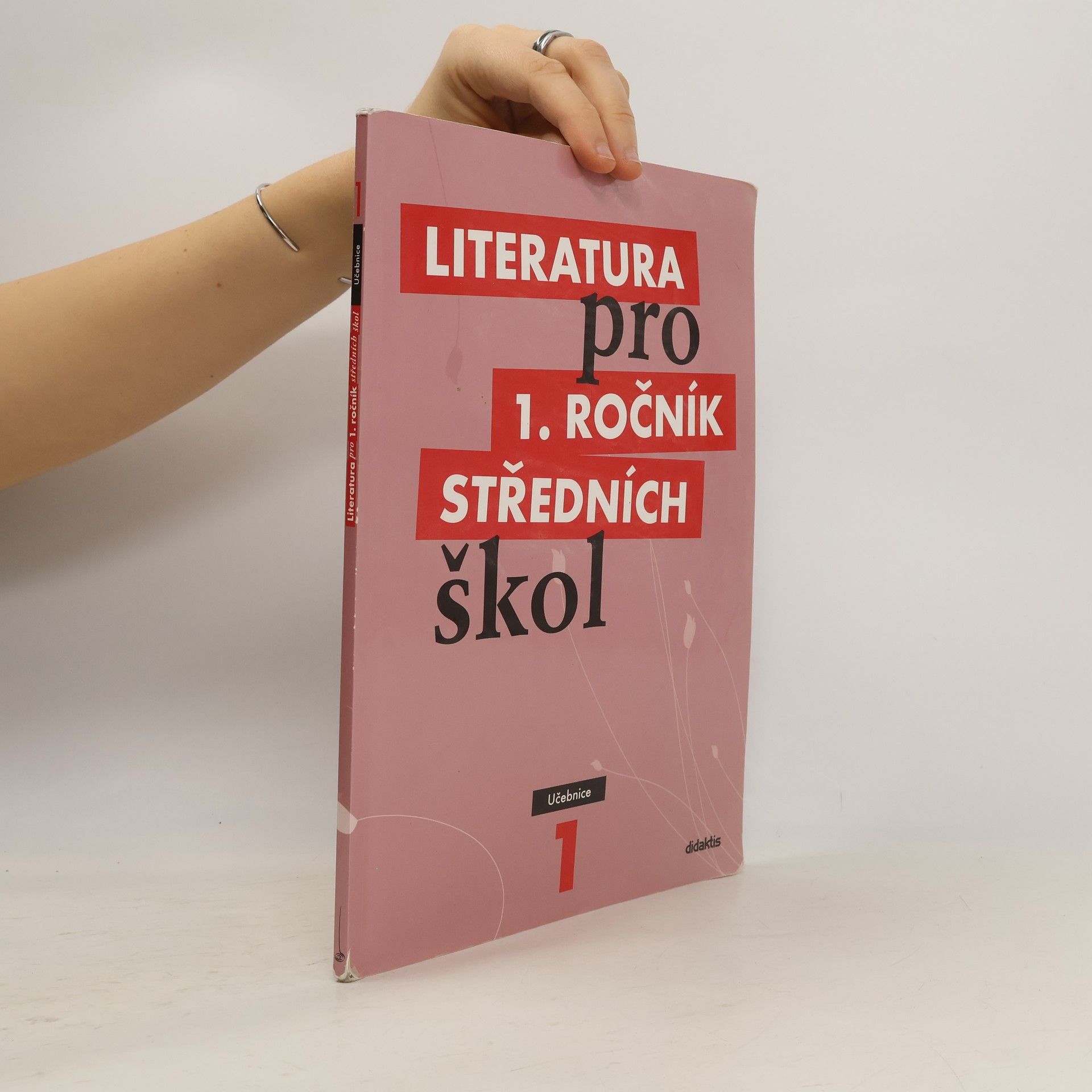 Renata Bláhová Literatura pro 1. ročník středních škol