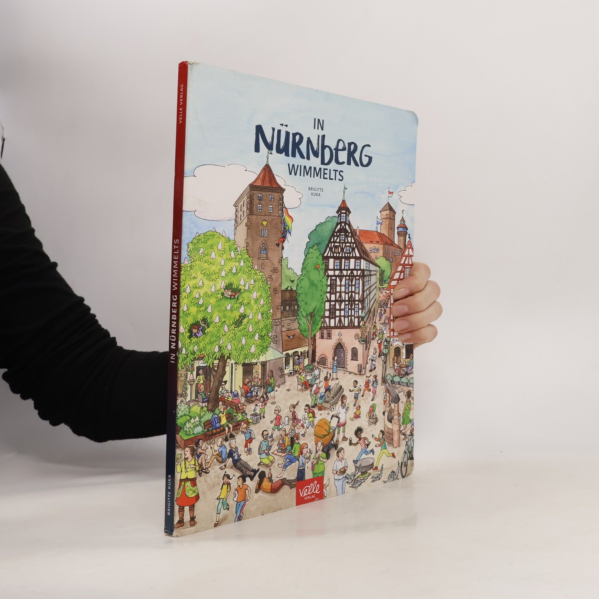 Kuka Brigitte In Nürnberg wimmelts