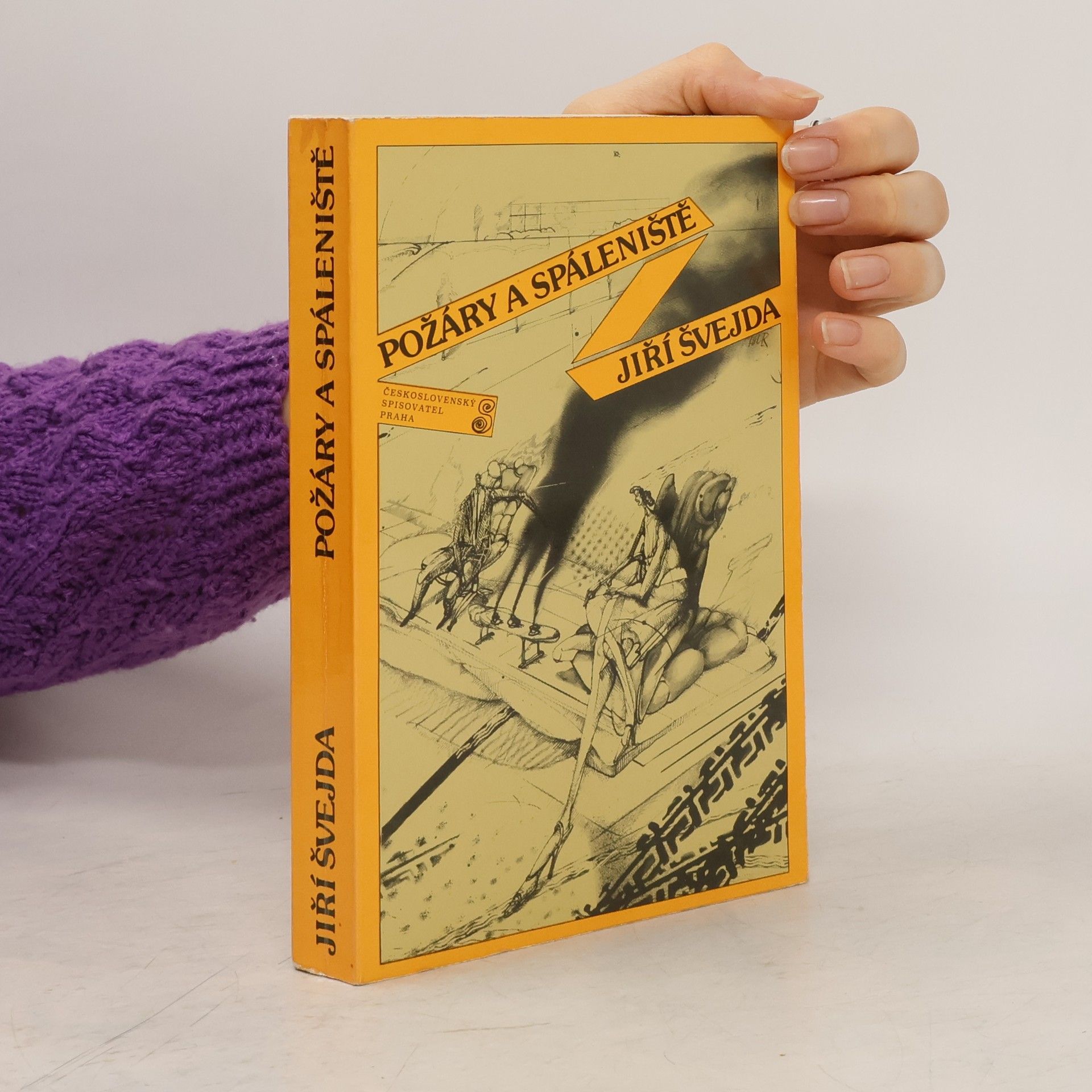 Jiří Švejda Požáry a spáleniště