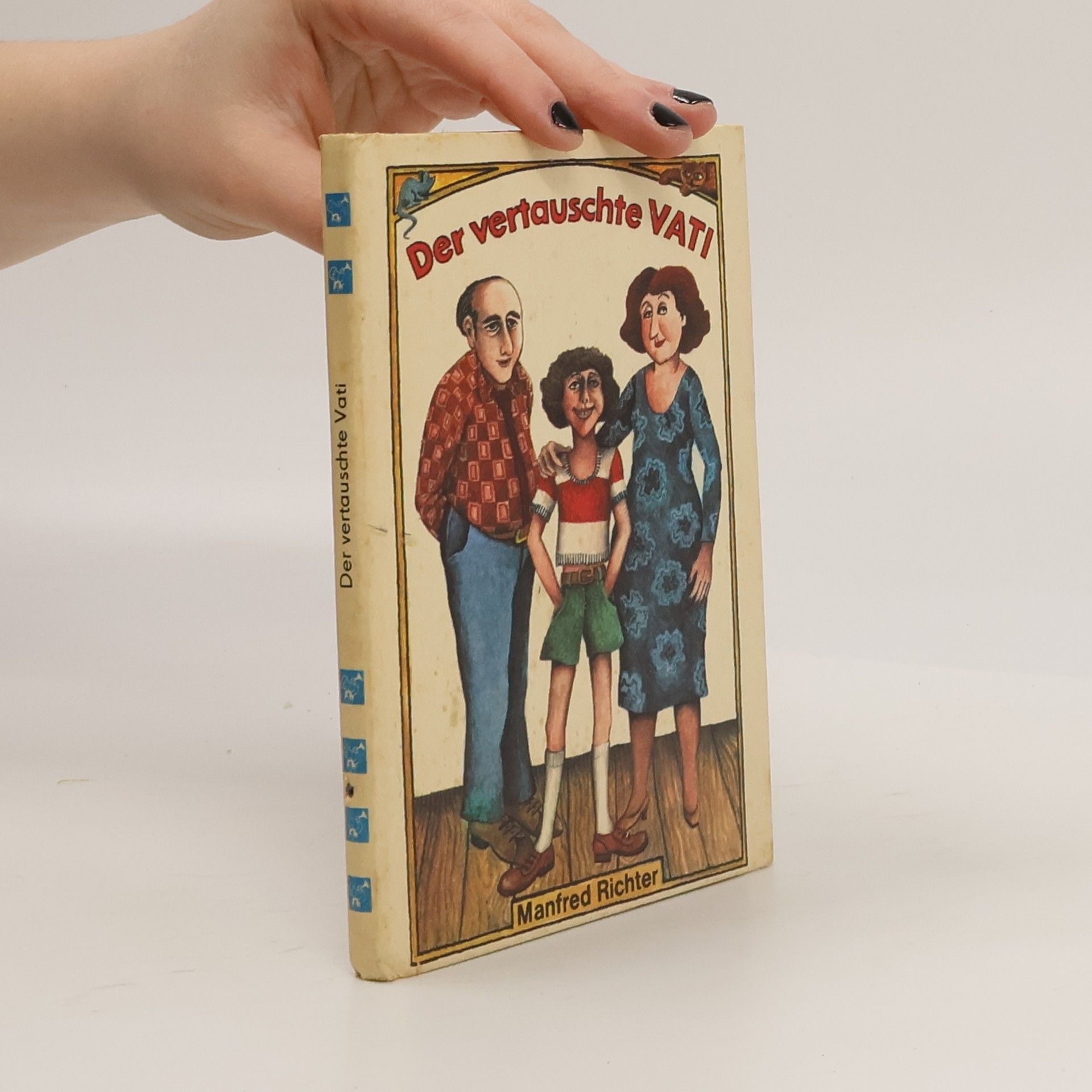 Manfred Richter Der vertauschte Vati
