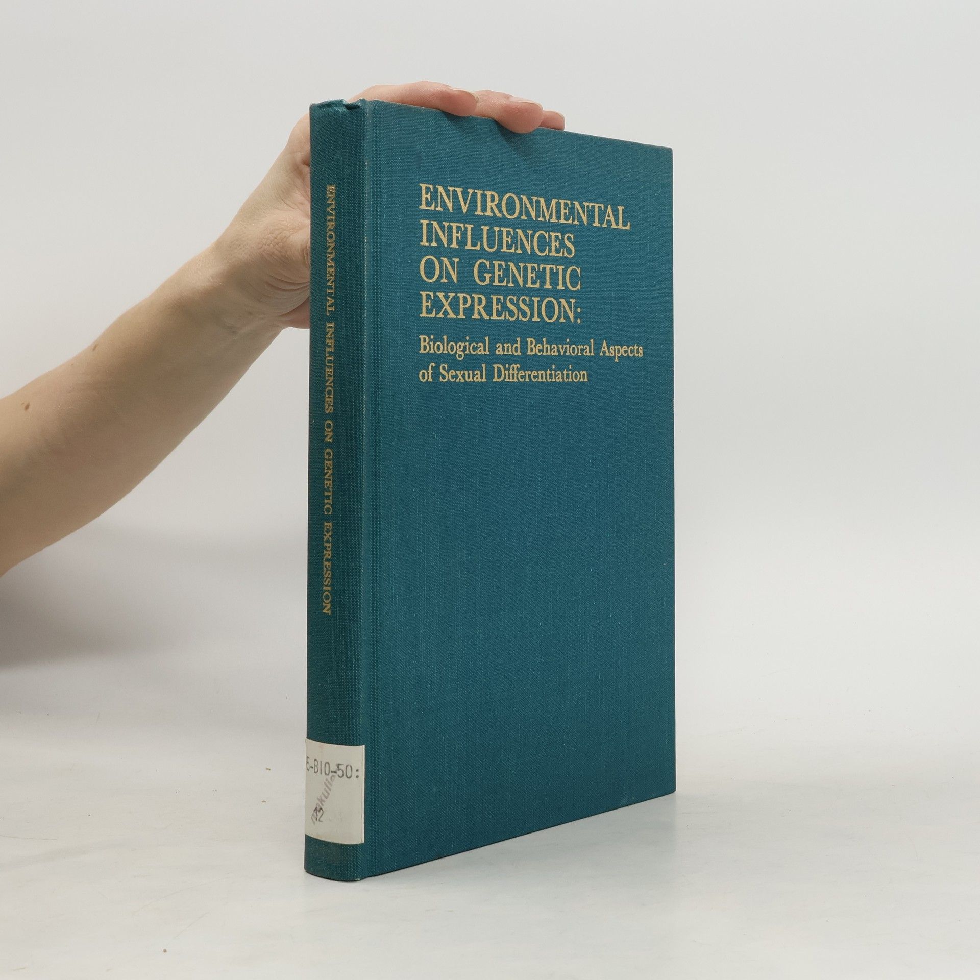 Norman Kretchmer Environmental Influences on Genetic Expression