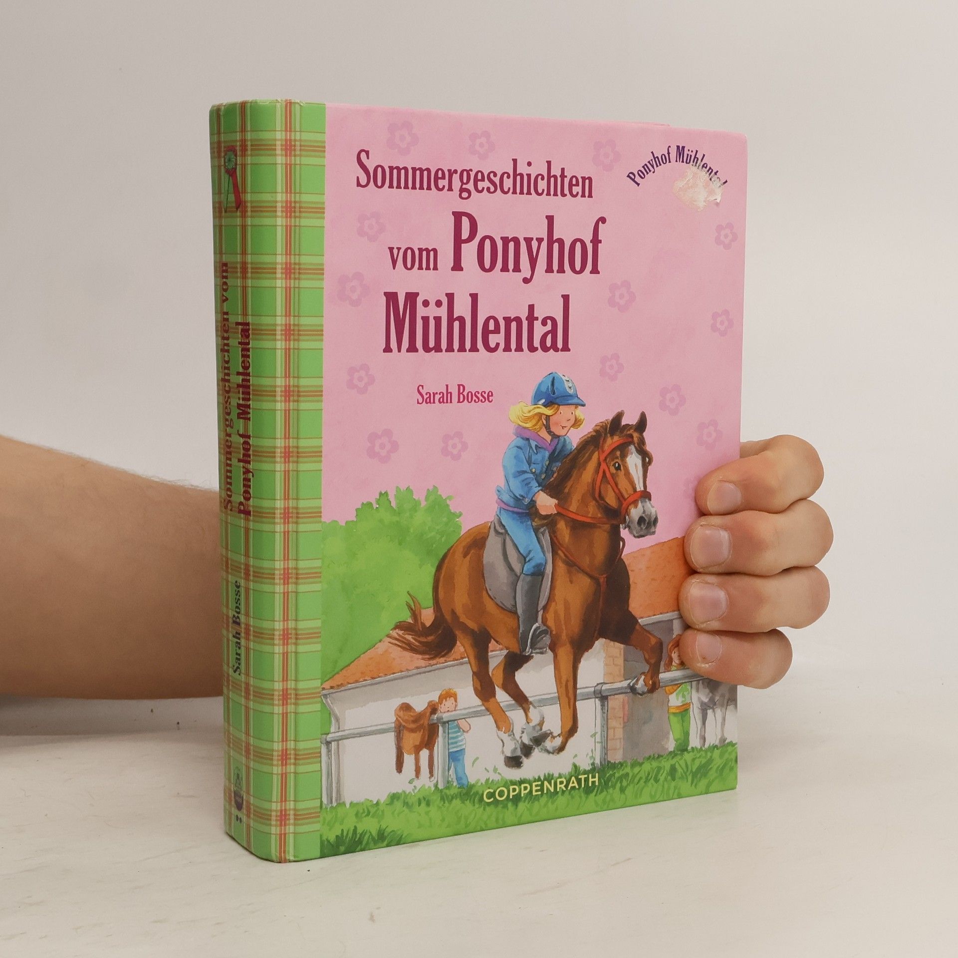 Sarah Bosse Sommergeschichten vom Ponyhof Mühlental