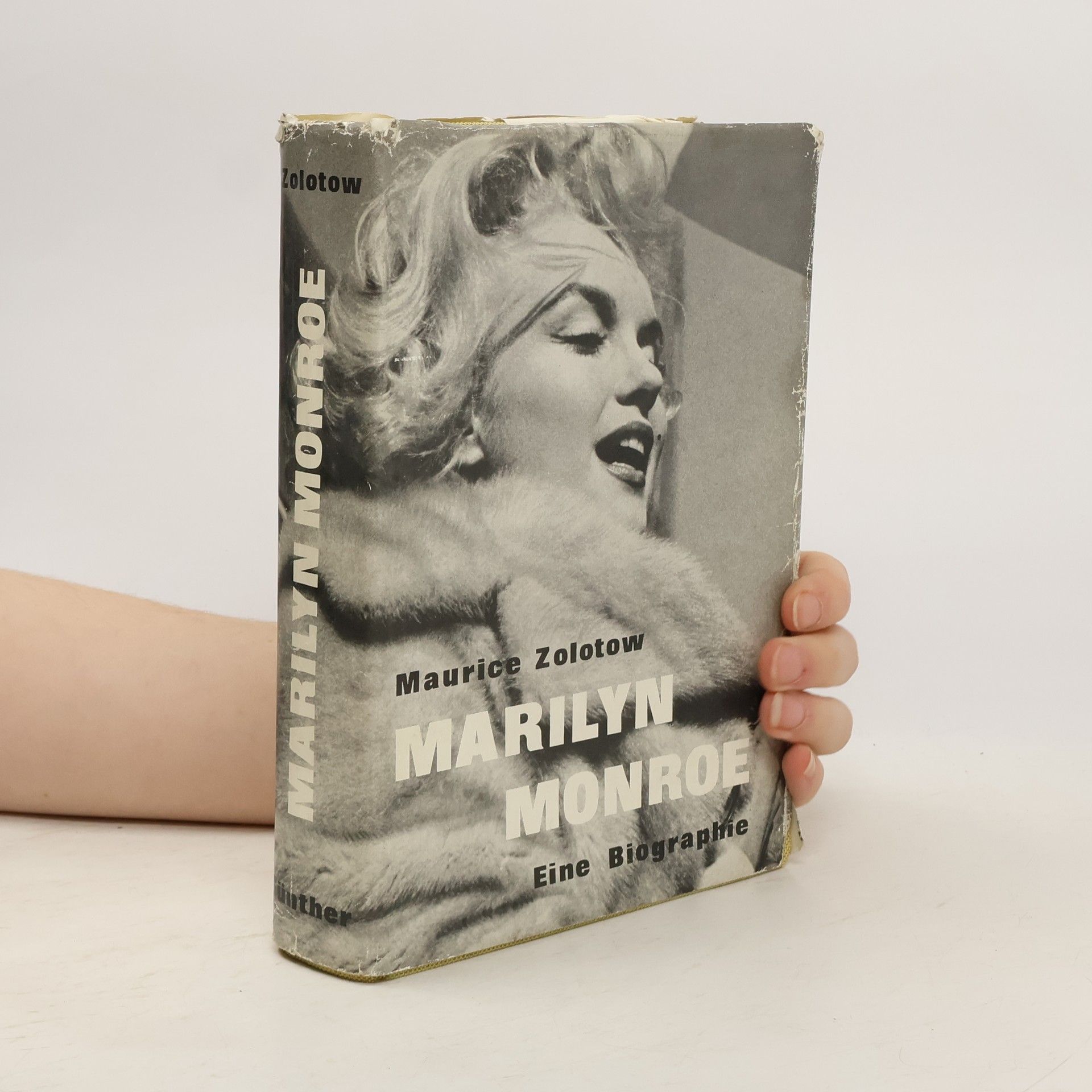 Maurice Zolotow Marilyn Monroe