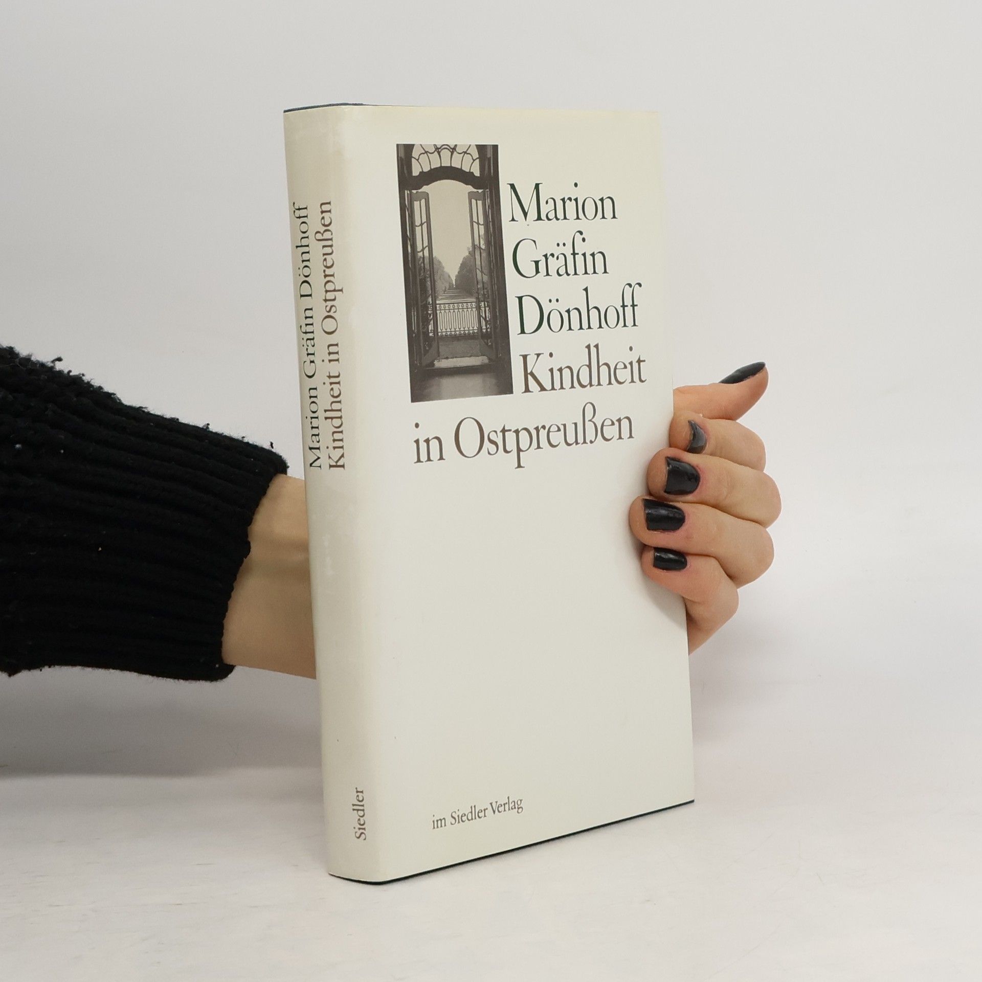 Marion Gräfin Dönhoff Kindheit in Ostpreussen