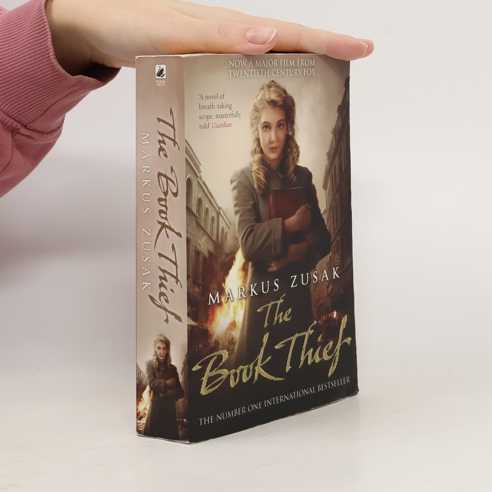 Markus Zusak The Book Thief