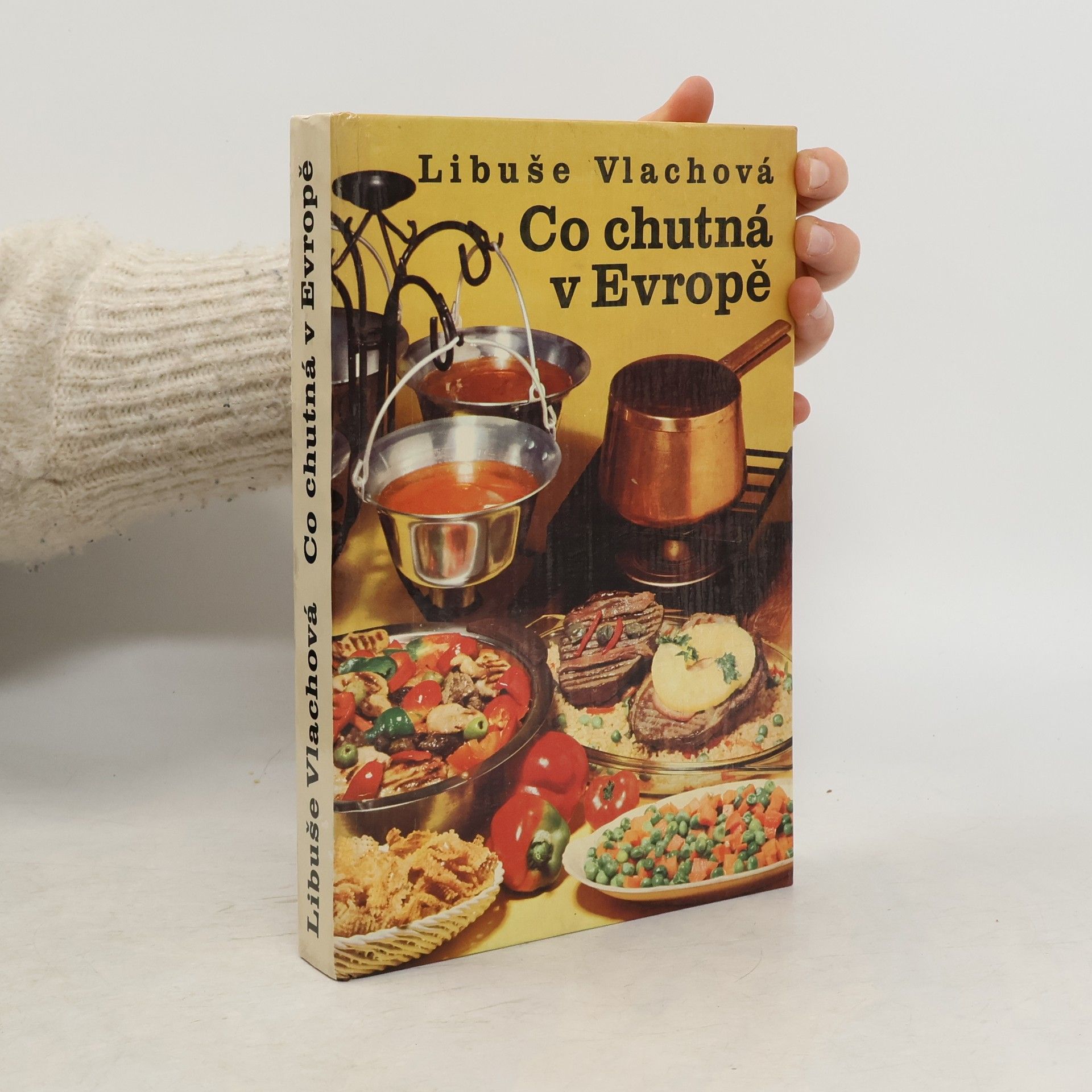 Libuše Vlachová Co chutná v Evropě