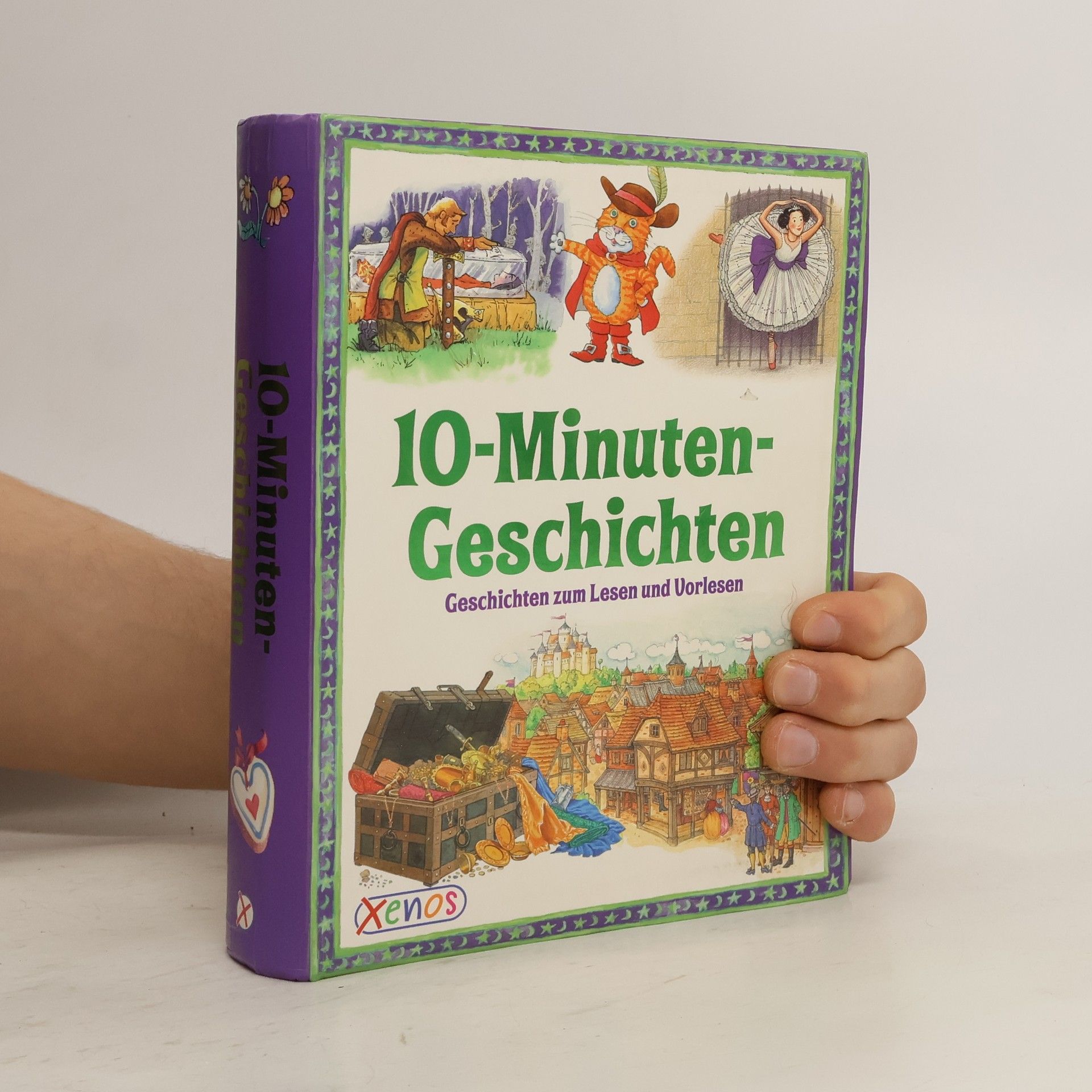 Kolektiv autorů 10-Minuten-Geschichten