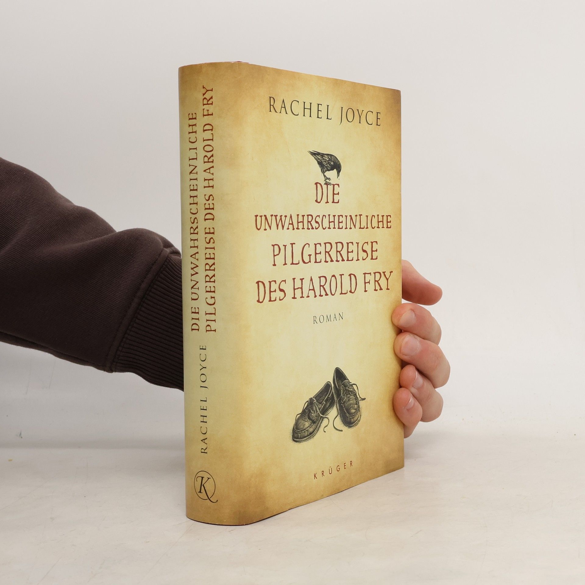 Rachel Joyce Die unwahrscheinliche Pilgerreise des Harold Fry