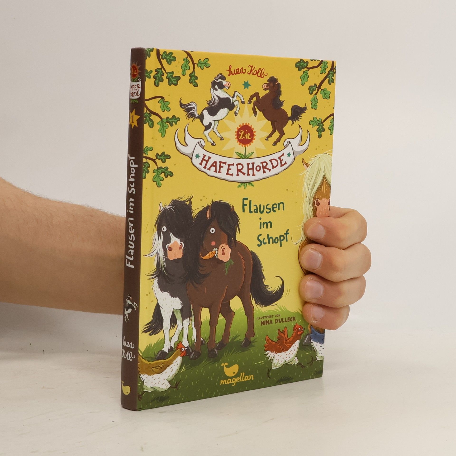 Suza Kolb Die Haferhorde 01. Flausen im Schopf