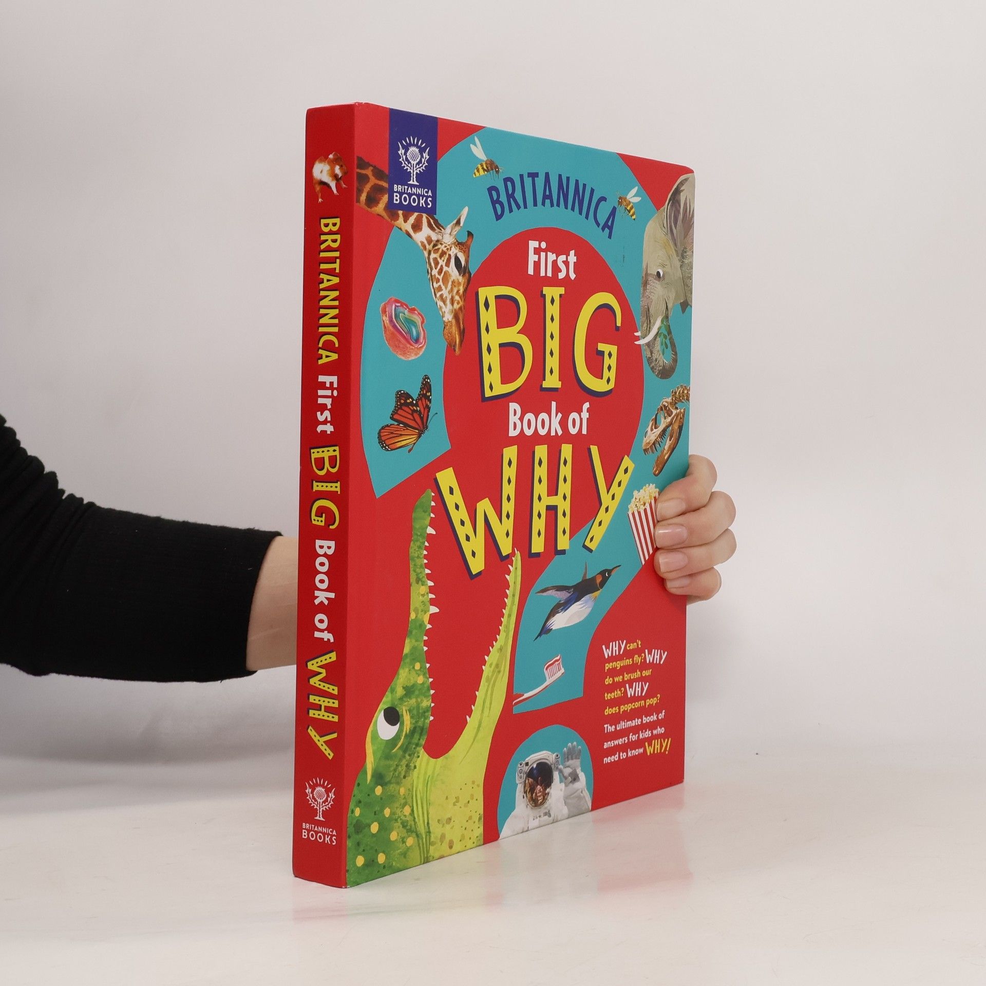 Britannica First Big Book of Why