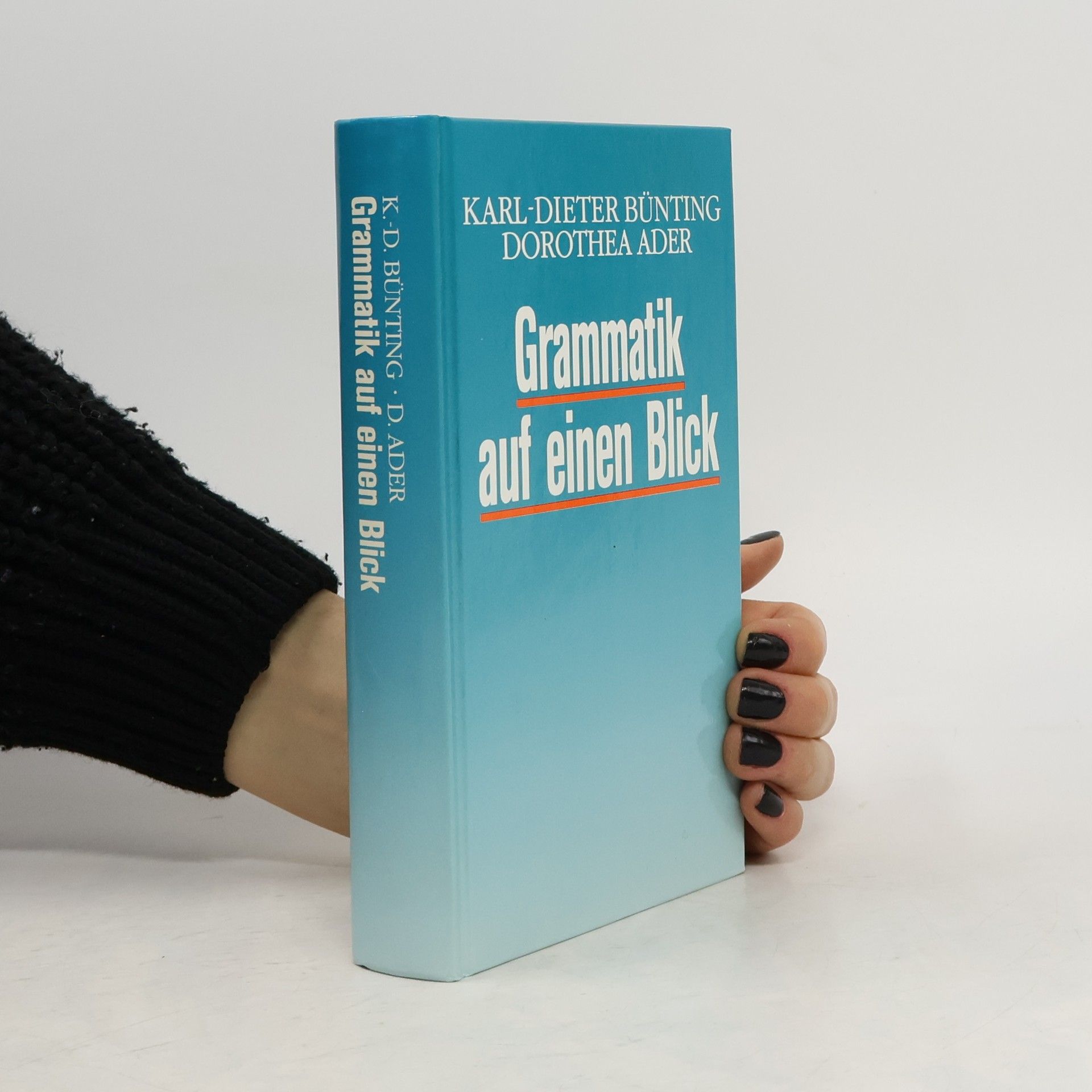 Dorothea Ader Grammatik auf einen Blick