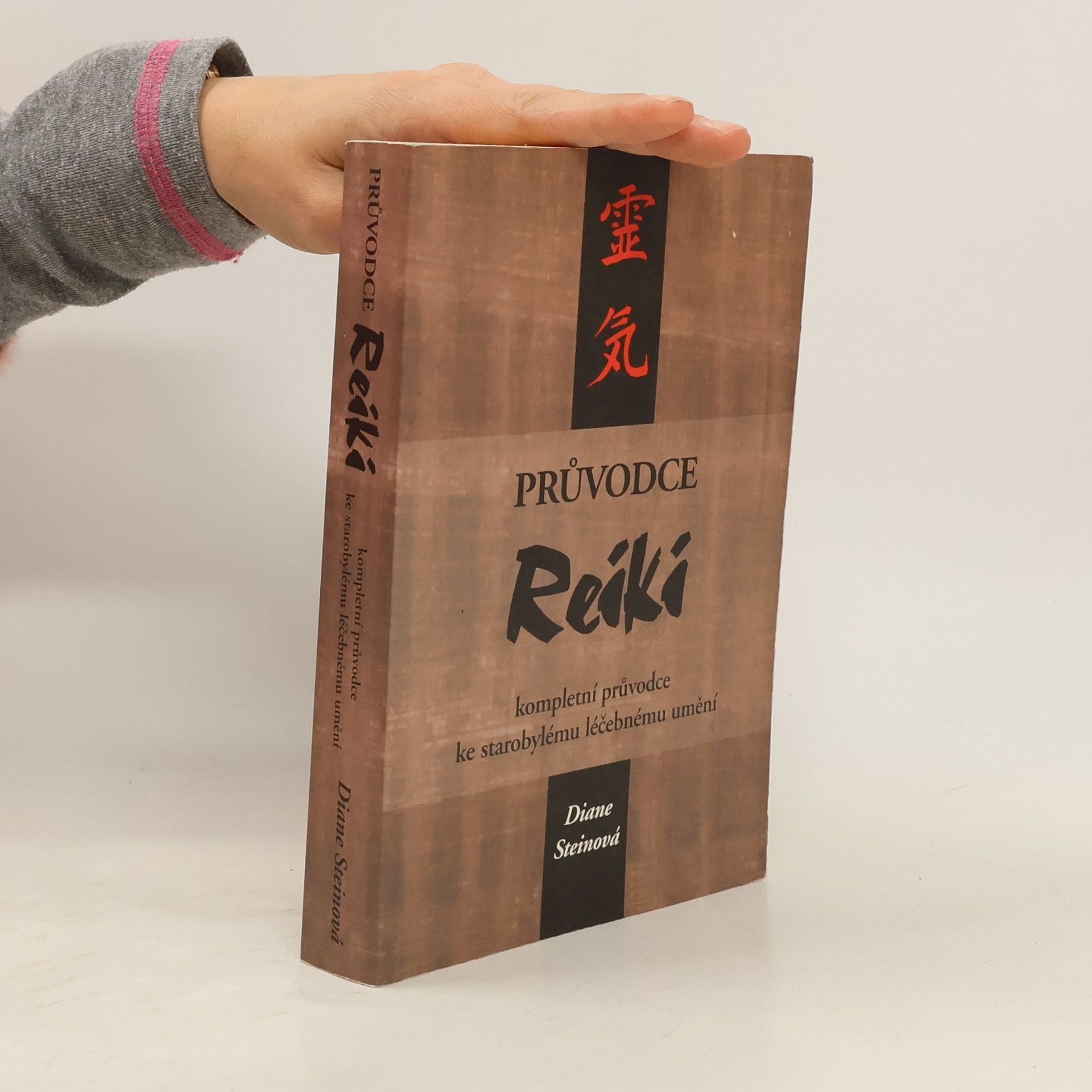 Diane Stein Průvodce reiki. Kompletní průvodce ke starobylému léčebnému umění