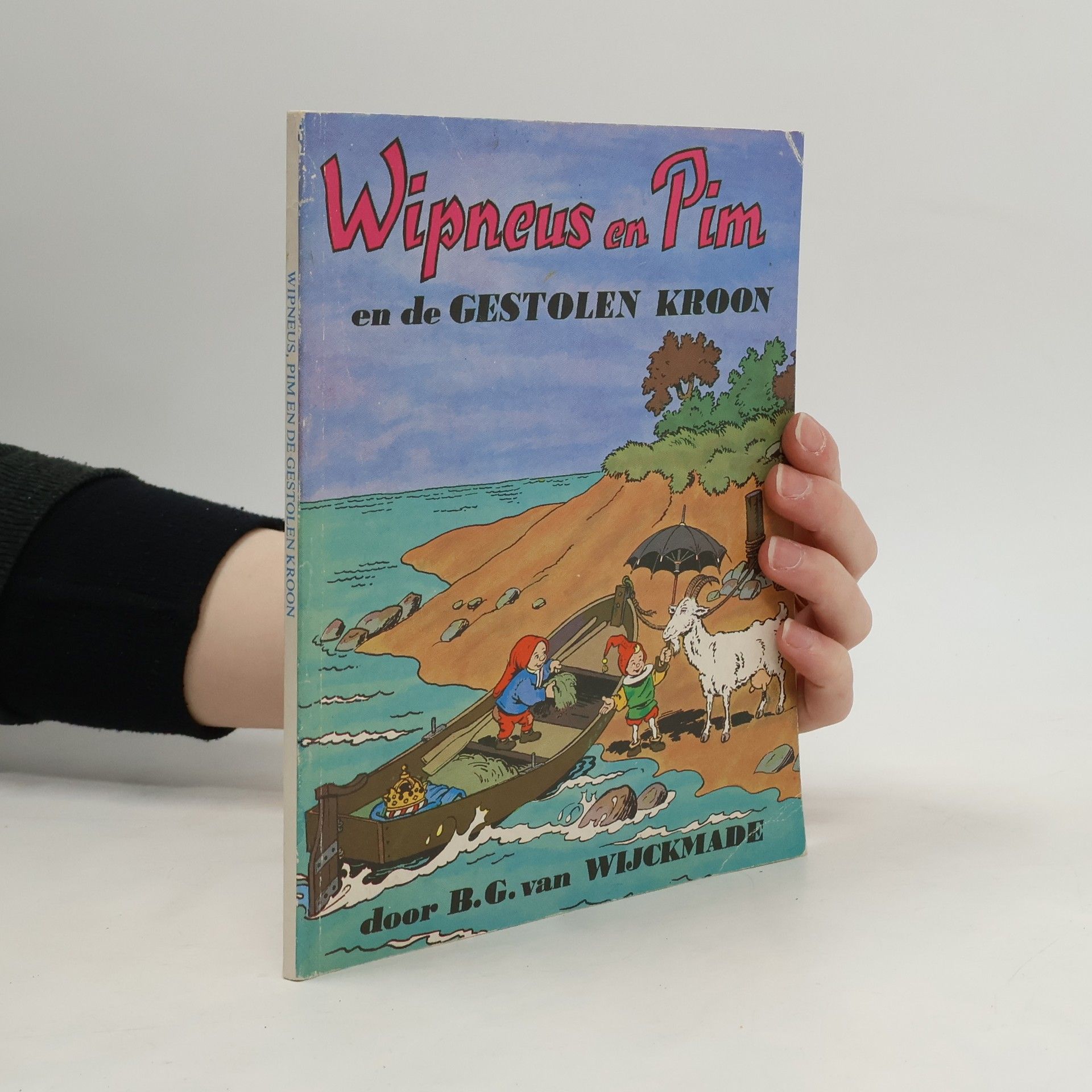 Wipneus en Pim en de gestolen kroon