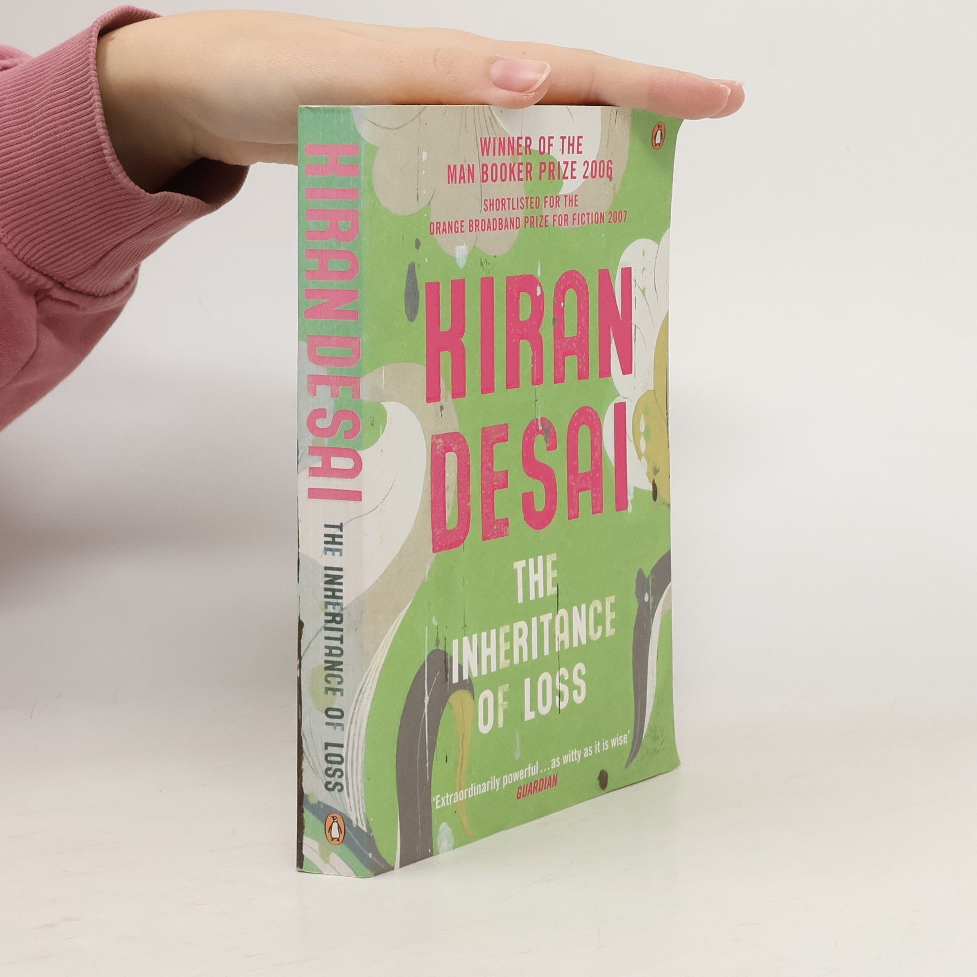 Kiran Desai The Inheritance of Loss