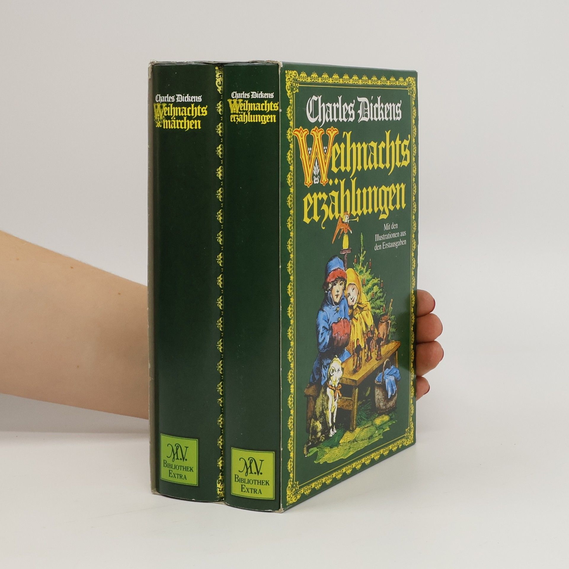 Charles Dickens Weihnachtserzählungen I. - II. (box)