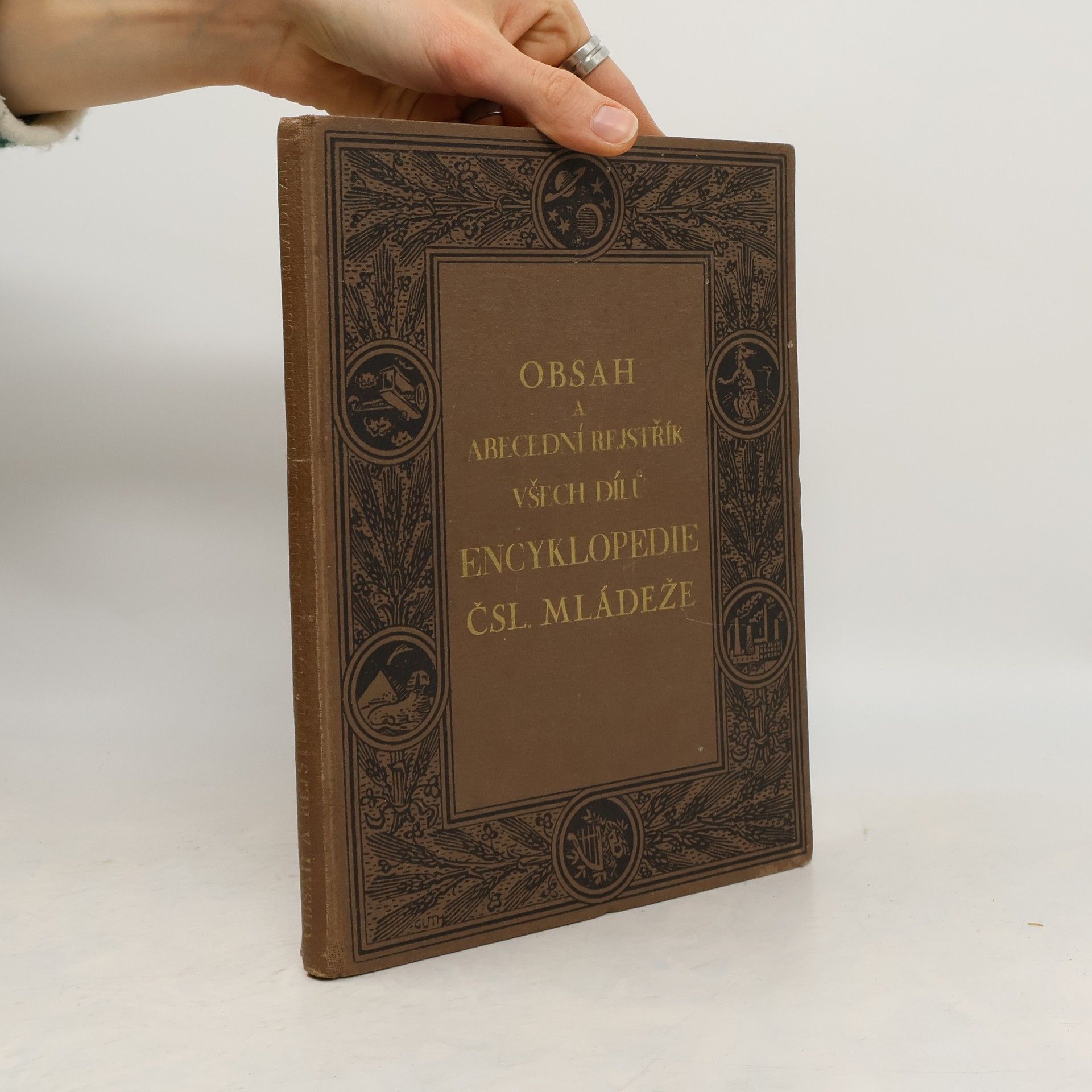 Autorenkollektiv Obsah a abecední rejstřík všech dílů encyklopedie československé mládeže