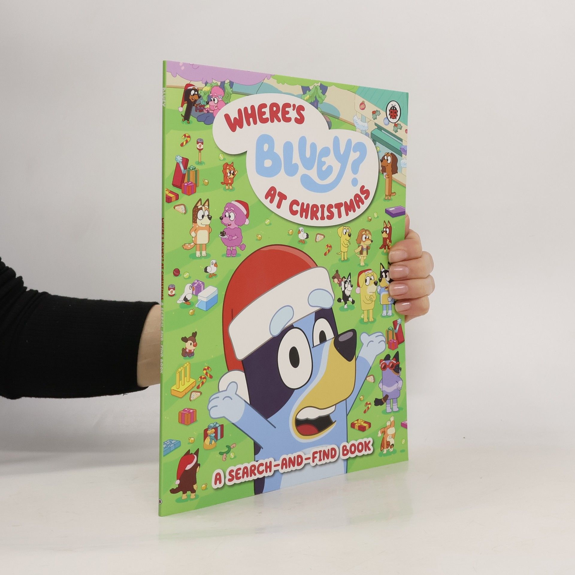 Bluey Bluey: Where's Bluey? At Christmas