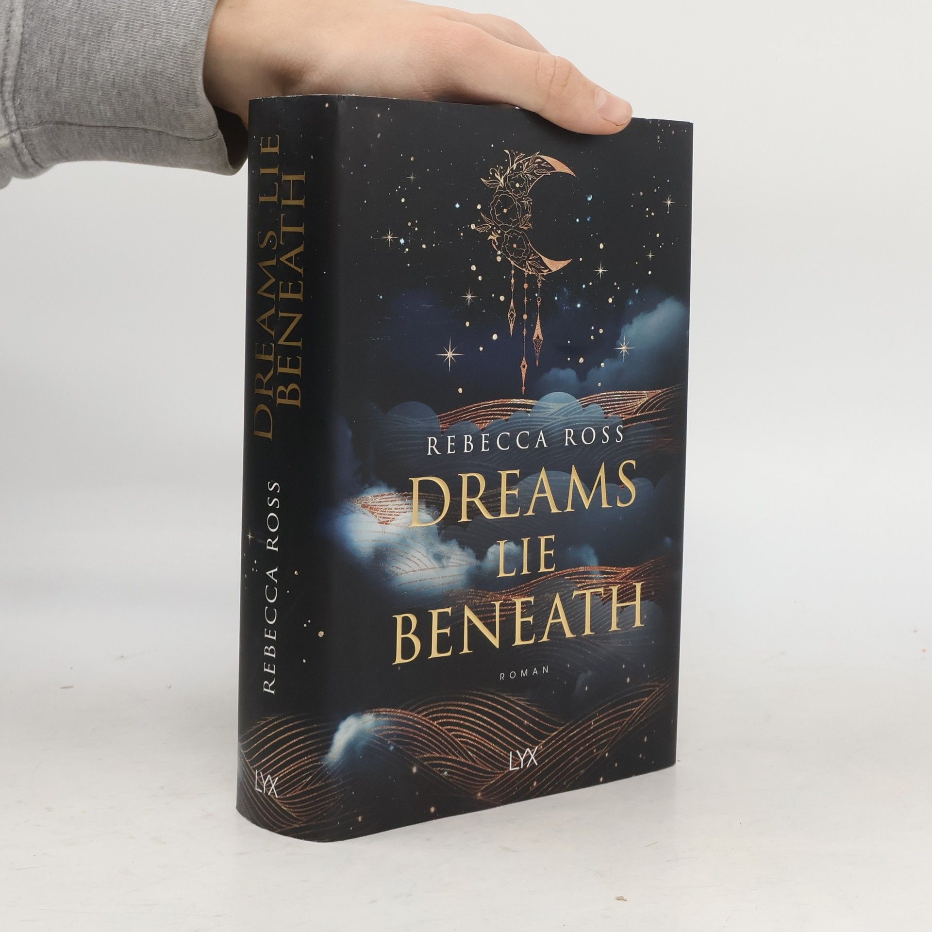 Rebecca Ross Dreams Lie Beneath