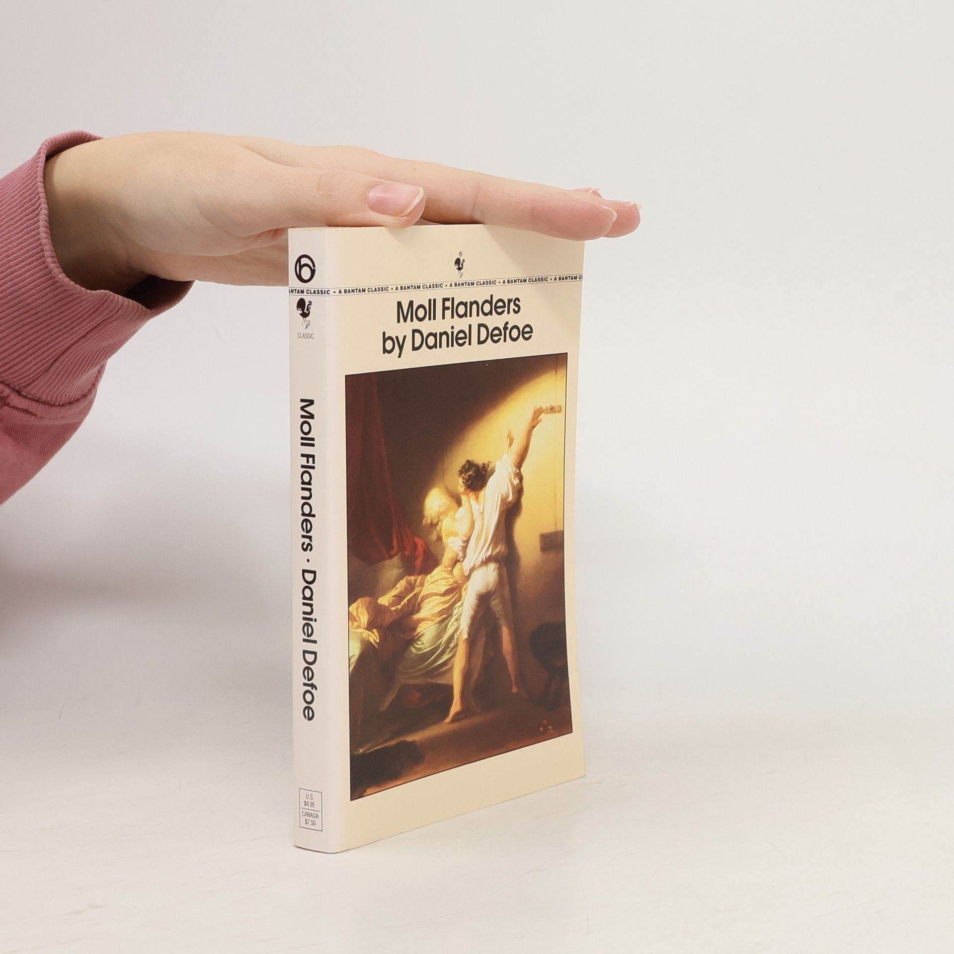 Daniel Defoe Bantam Classic: Moll Flanders