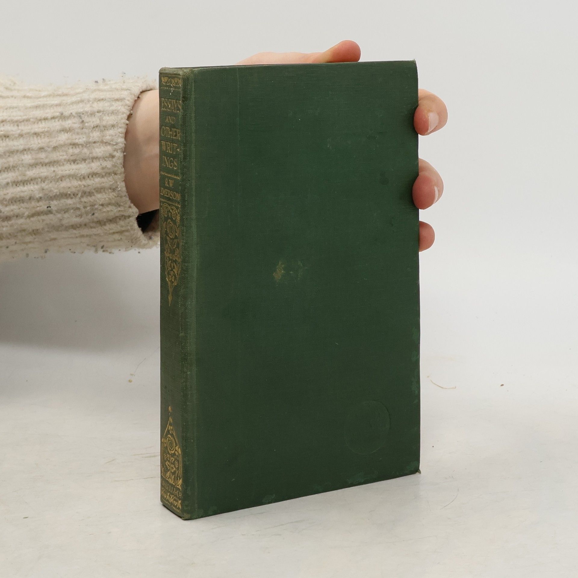 R. W. Emerson Essays and Other Writings