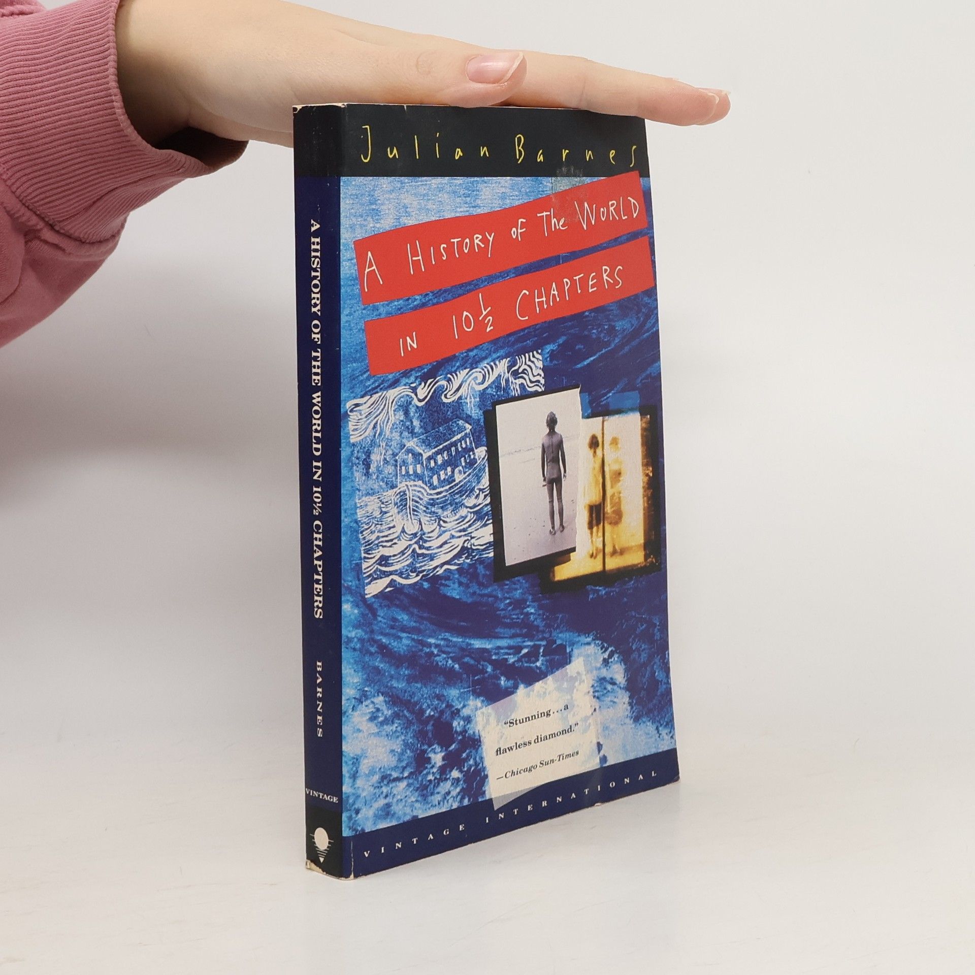 Julian Barnes A History of the World in 10 1/2 Chapters