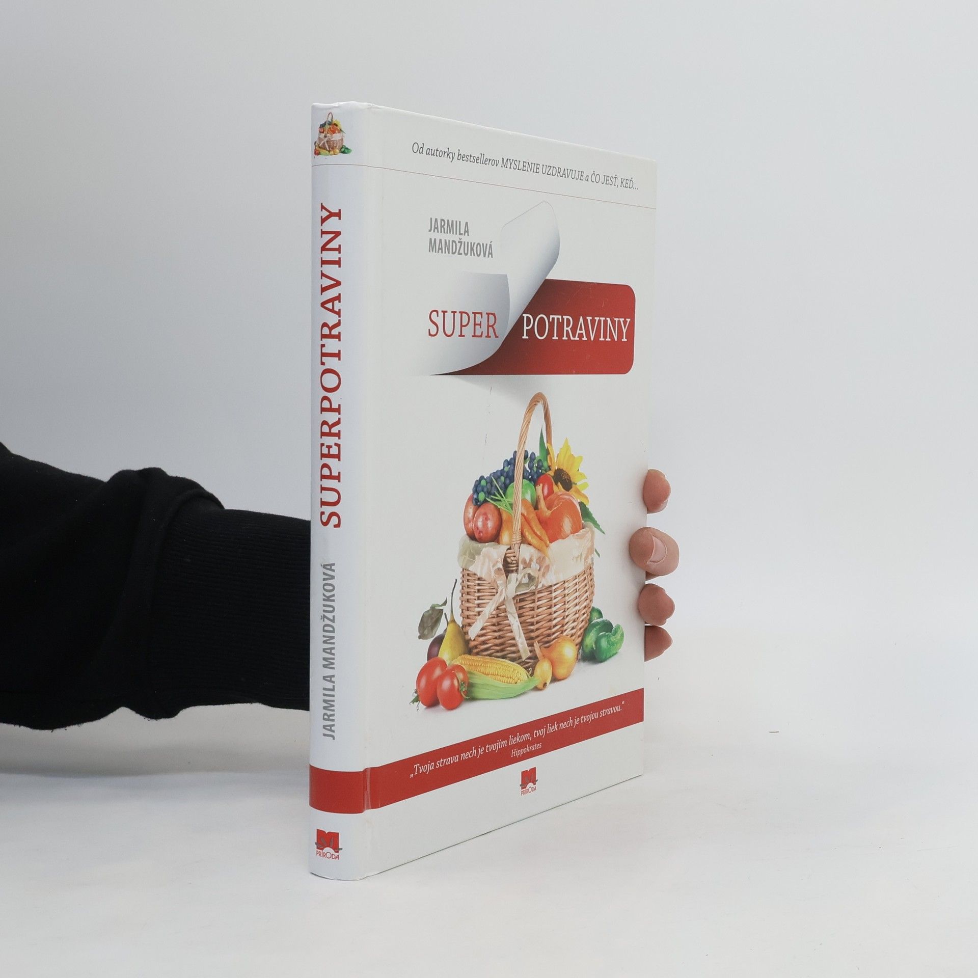 Jarmila Mandžuková Superpotraviny