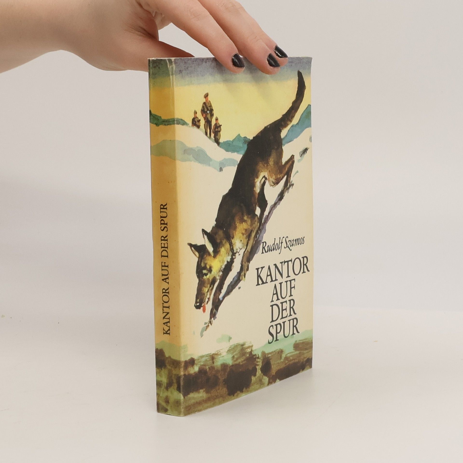 Rudolf Szamos Kantor auf der Spur