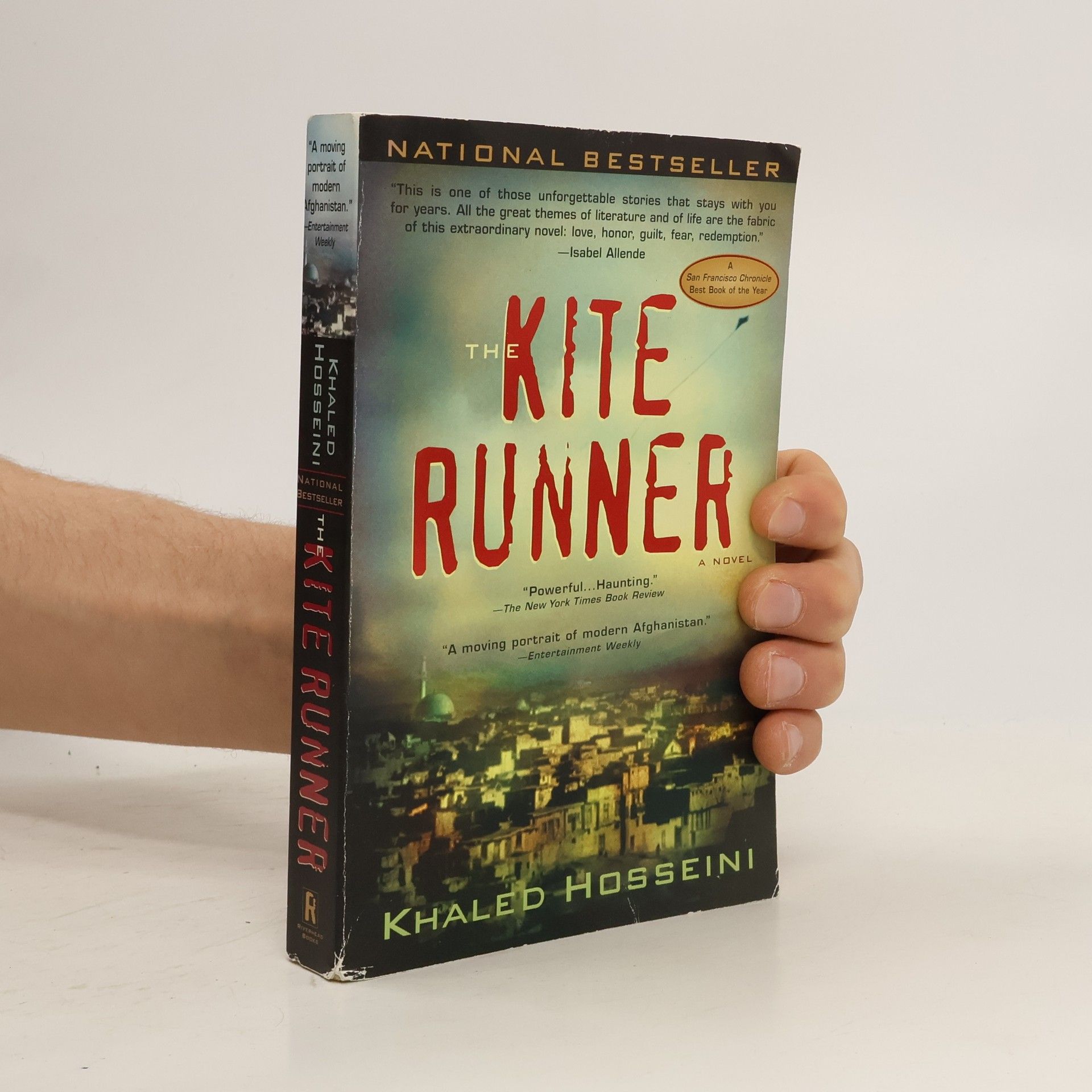 Khaled Hosseini The kite runner