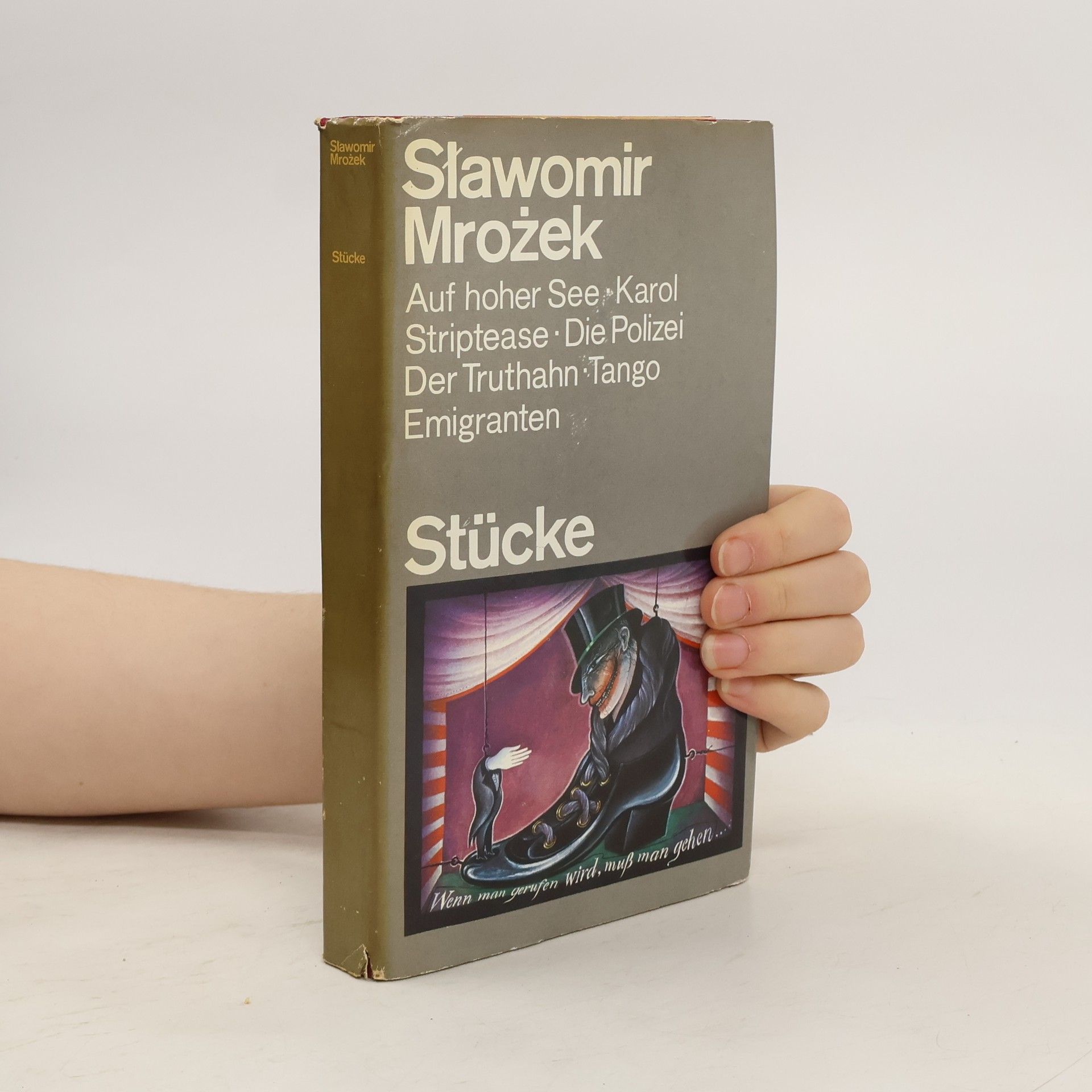 Sławomir Mrożek Stücke